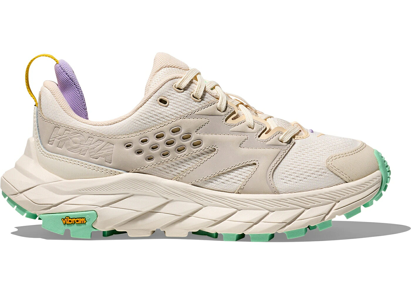 ホカオネオネ WOMEN'S スニーカー レディース HOKA ONE ONE HOKA ONE ANACAPA BREEZE LOW ALABASTER MINT FLUORITE (WOMEN'S) / ALABASTER MINT FLUORITE