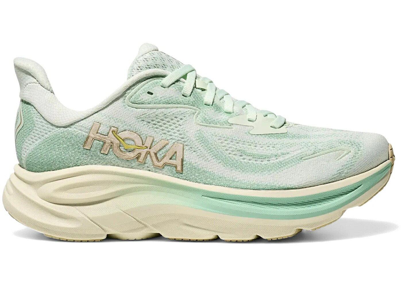 ホカオネオネ WOMEN\u0027S スニーカー レディース HOKA ONE ONE HOKA ONE CLIFTON 10 SEA GLASS JADEITE (WOMEN\u0027S) / SEA GLASS JADEITE
