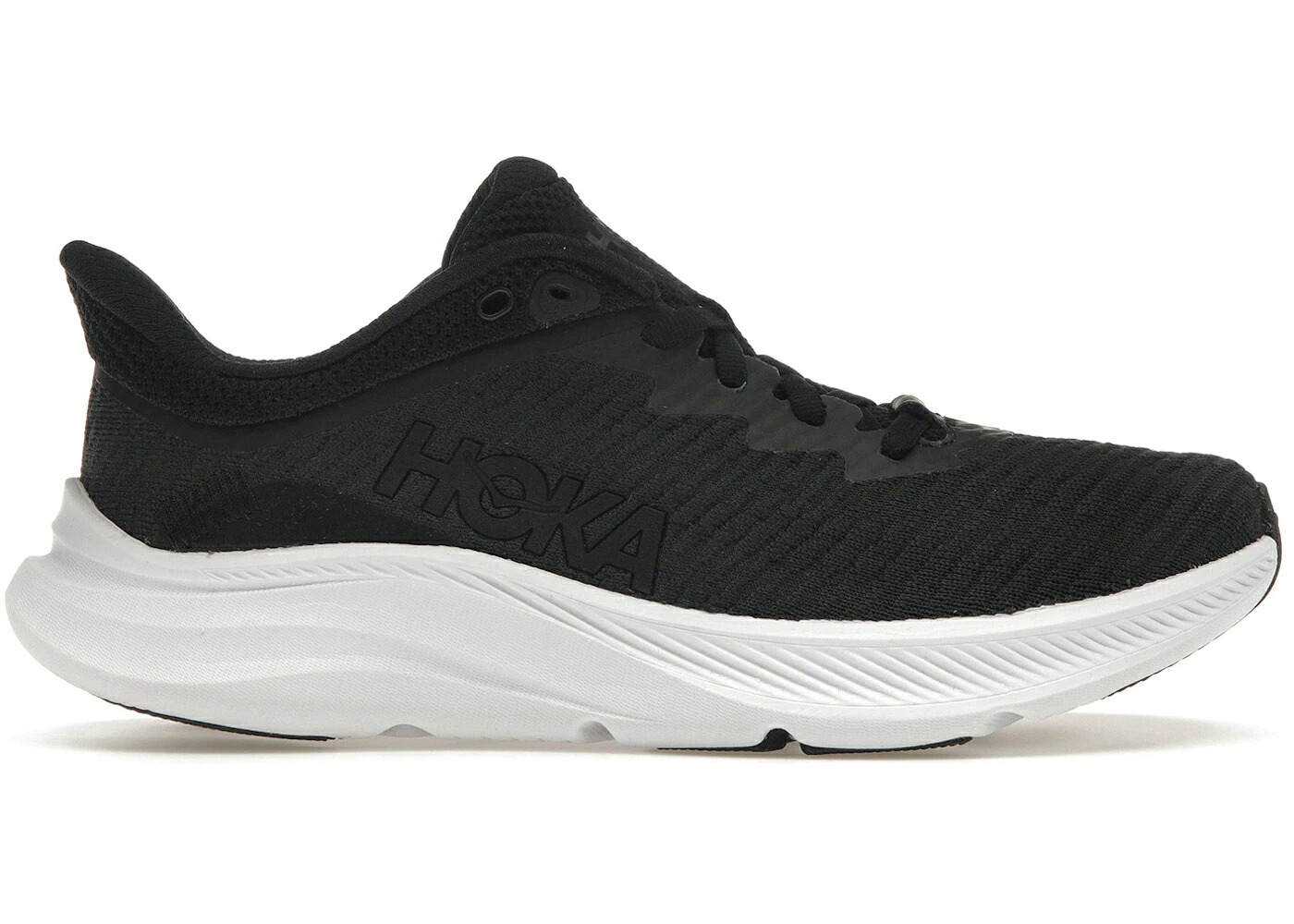 ホカオネオネ 黒いこと 黒いこと 白いこと 白いこと WOMEN\u0027S スニーカー レディース HOKA ONE ONE HOKA ONE SOLIMAR BLACK WHITE (WOMEN\u0027S) / BLACK WHITE