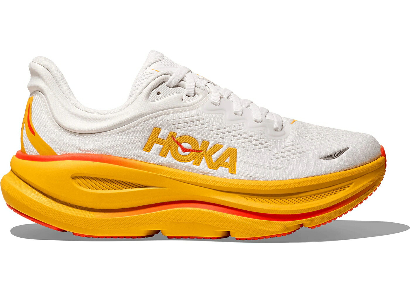 ホカオネオネ WOMEN'S スニーカー レディース HOKA ONE ONE HOKA ONE BONDI 9 FROST SUNFLOWER (WOMEN'S) / FROST SUNFLOWER
