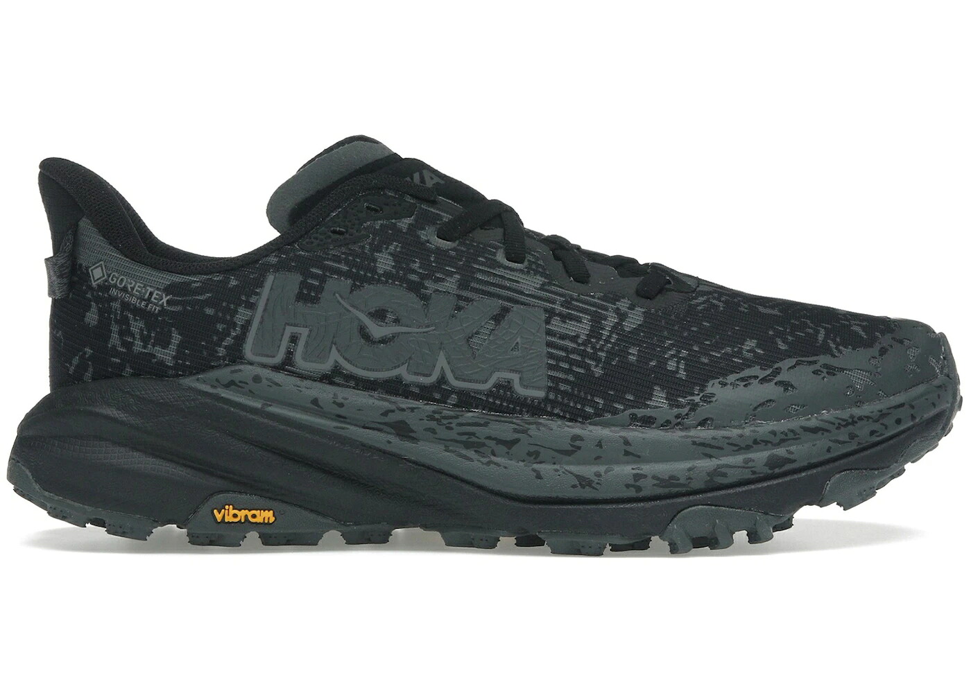 ホカオネオネ ゴアテックス 黒色 ブラック WOMEN'S スニーカー レディース HOKA ONE ONE HOKA ONE SPEEDGOAT 6 GORE-TEX BLACK OUTER ORBIT (WOMEN'S) / BLACK OUTER ORBIT