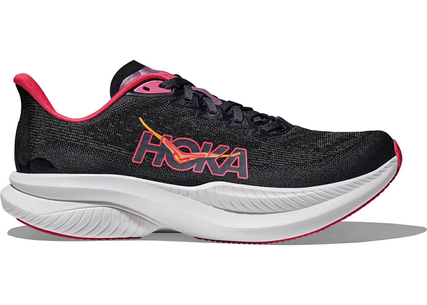 ホカオネオネ 紺色 米国海軍 WOMEN\u0027S スニーカー レディース HOKA ONE ONE HOKA ONE MACH 6 VARSITY NAVY NAUTICAL DUSK (WOMEN\u0027S) / VARSITY NAVY NAUTICAL DUSK