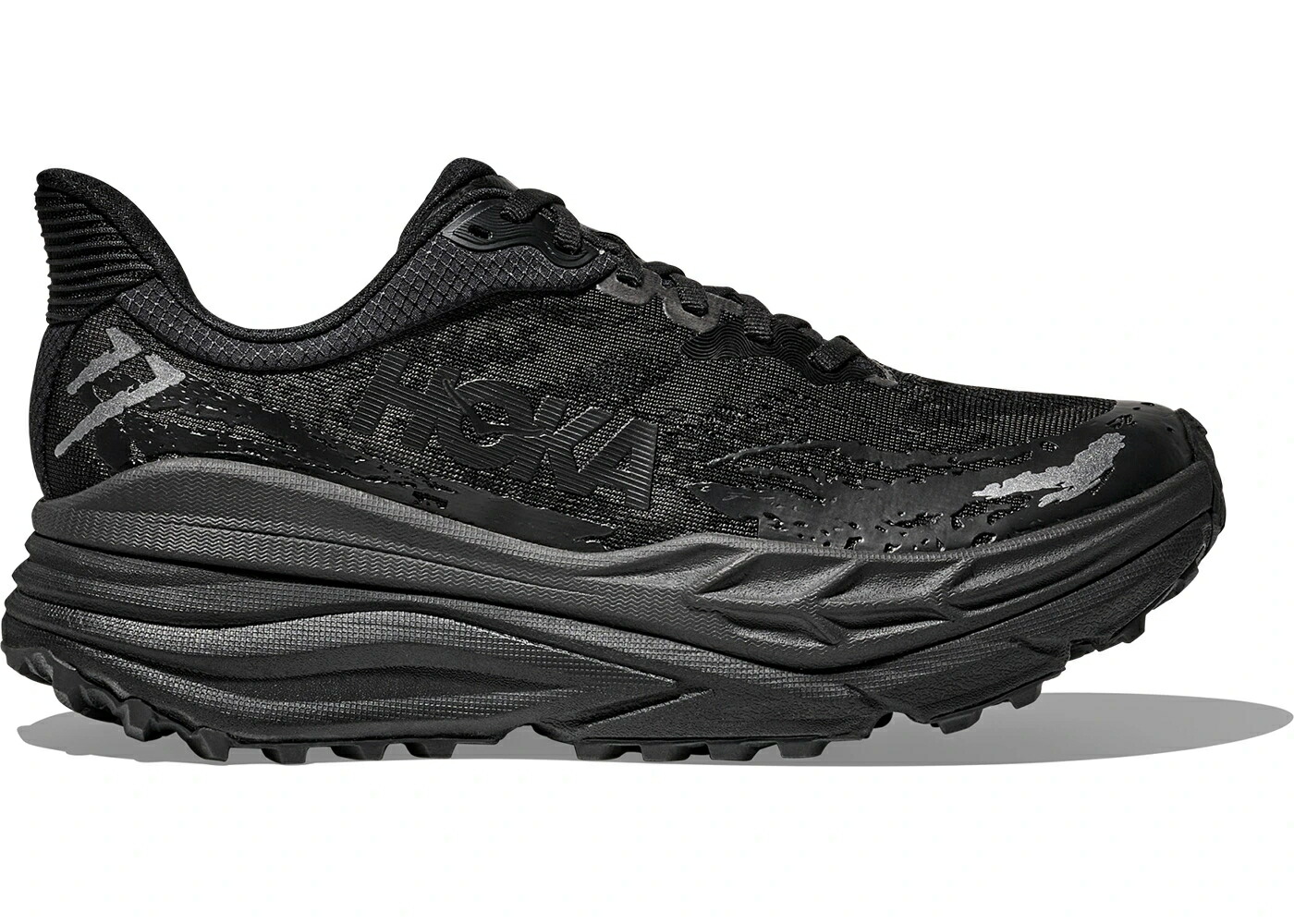 ホカオネオネ 黒いこと 黒いこと WOMEN\u0027S スニーカー レディース HOKA ONE ONE HOKA ONE STINSON 7 TRIPLE BLACK (WOMEN\u0027S) / BLACK BLACK
