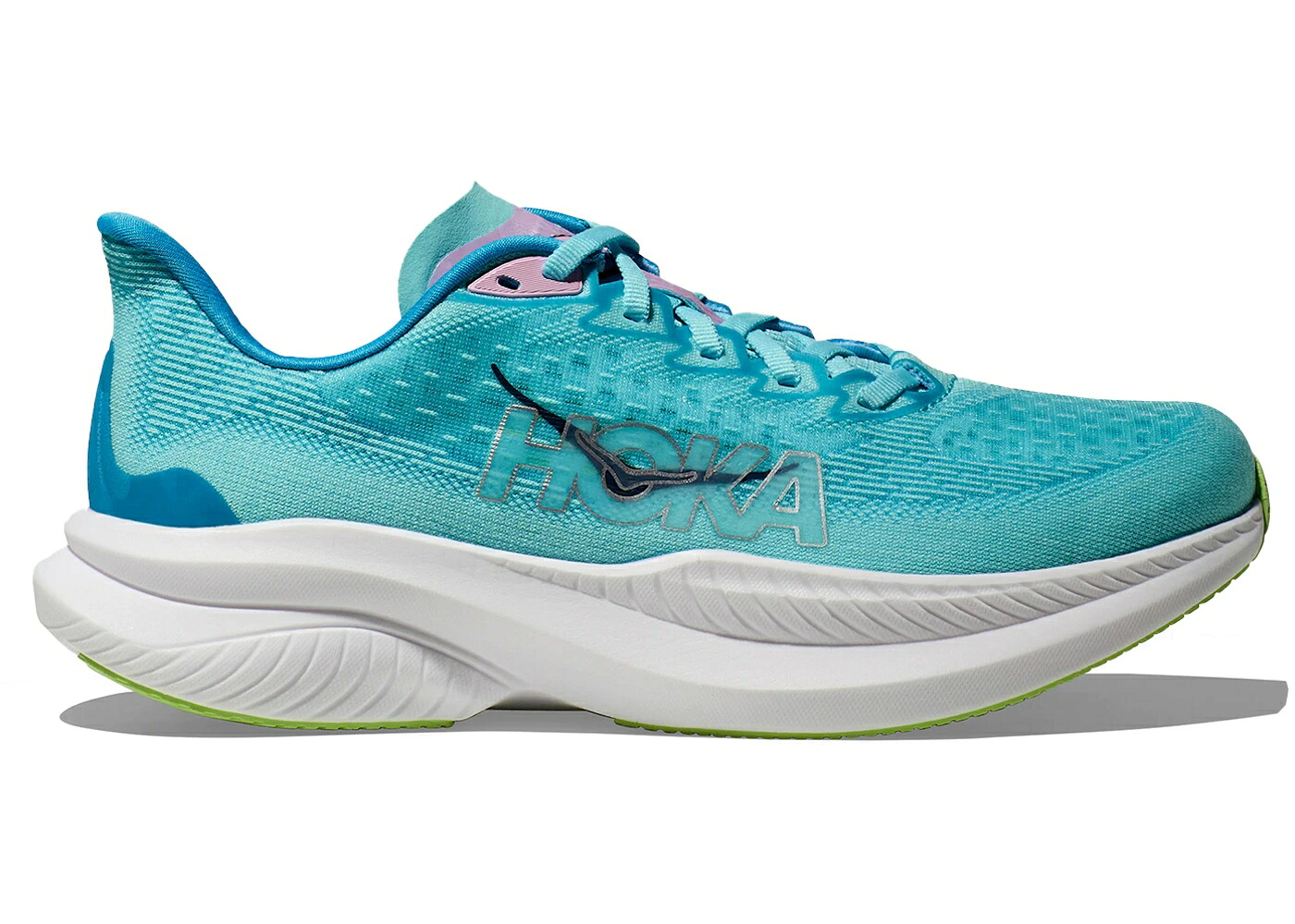 ホカオネオネ WOMEN\u0027S スニーカー レディース HOKA ONE ONE HOKA ONE MACH 6 CLOUDLESS WATERPARK (WOMEN\u0027S) / CLOUDLESS WATERPARK 靴-レディース靴