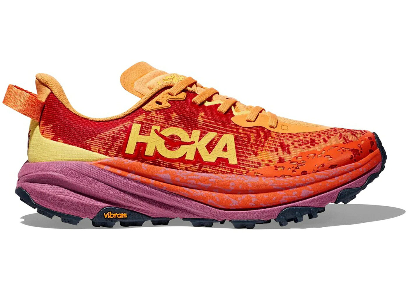 ホカオネオネ WOMEN\u0027S スニーカー レディース HOKA ONE ONE HOKA ONE SPEEDGOAT 6 SHERBET BEET ROOT (WOMEN\u0027S) / SHERBET BEET ROOT