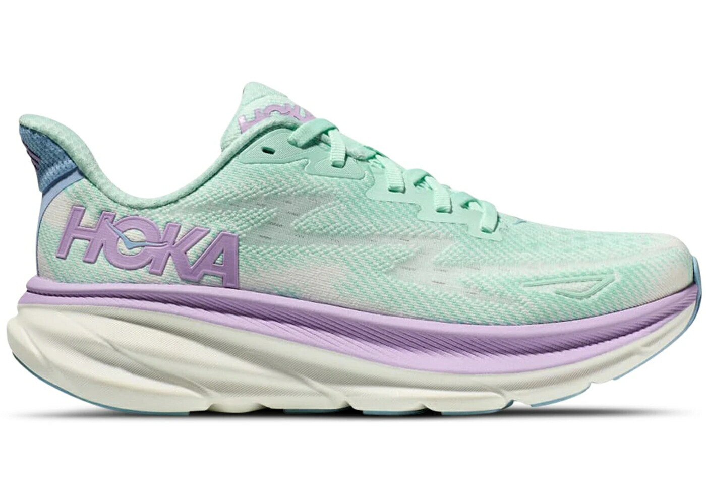 ホカオネオネ WOMEN'S スニーカー レディース HOKA ONE ONE HOKA ONE CLIFTON 9 SUNLIT OCEAN LILAC MIST (WOMEN'S) / SUNLIT OCEAN LILAC MIST