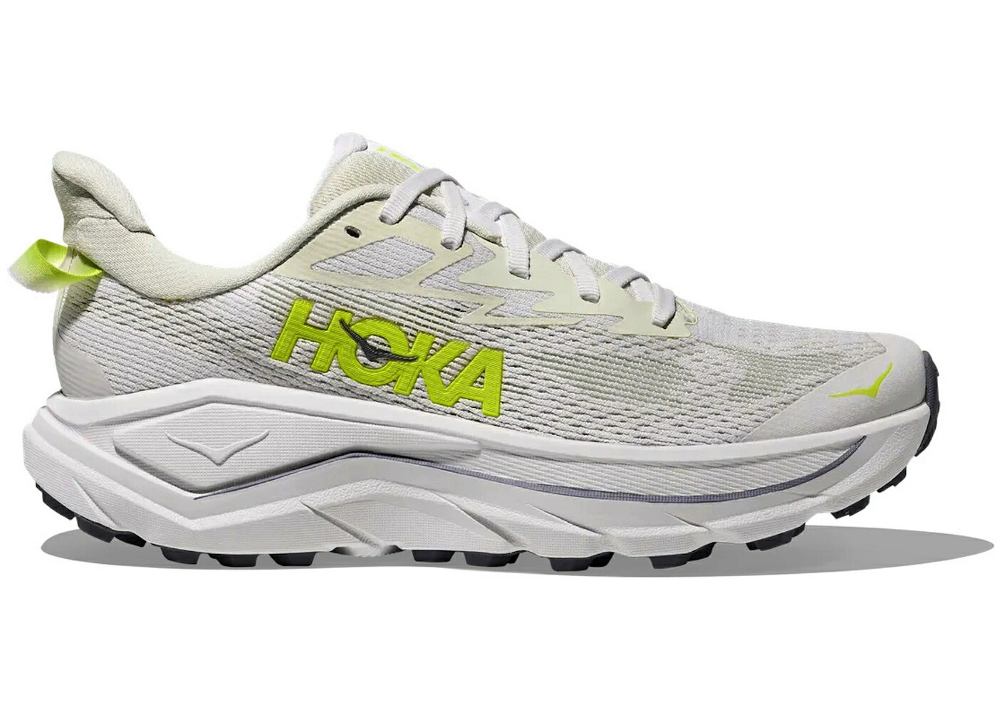 ホカオネオネ 白いこと 白いこと WOMEN\u0027S スニーカー レディース HOKA ONE ONE HOKA ONE CHALLENGER 8 WHITE NEON CITRUS (WOMEN\u0027S) / WHITE NEON HOKA CITRUS