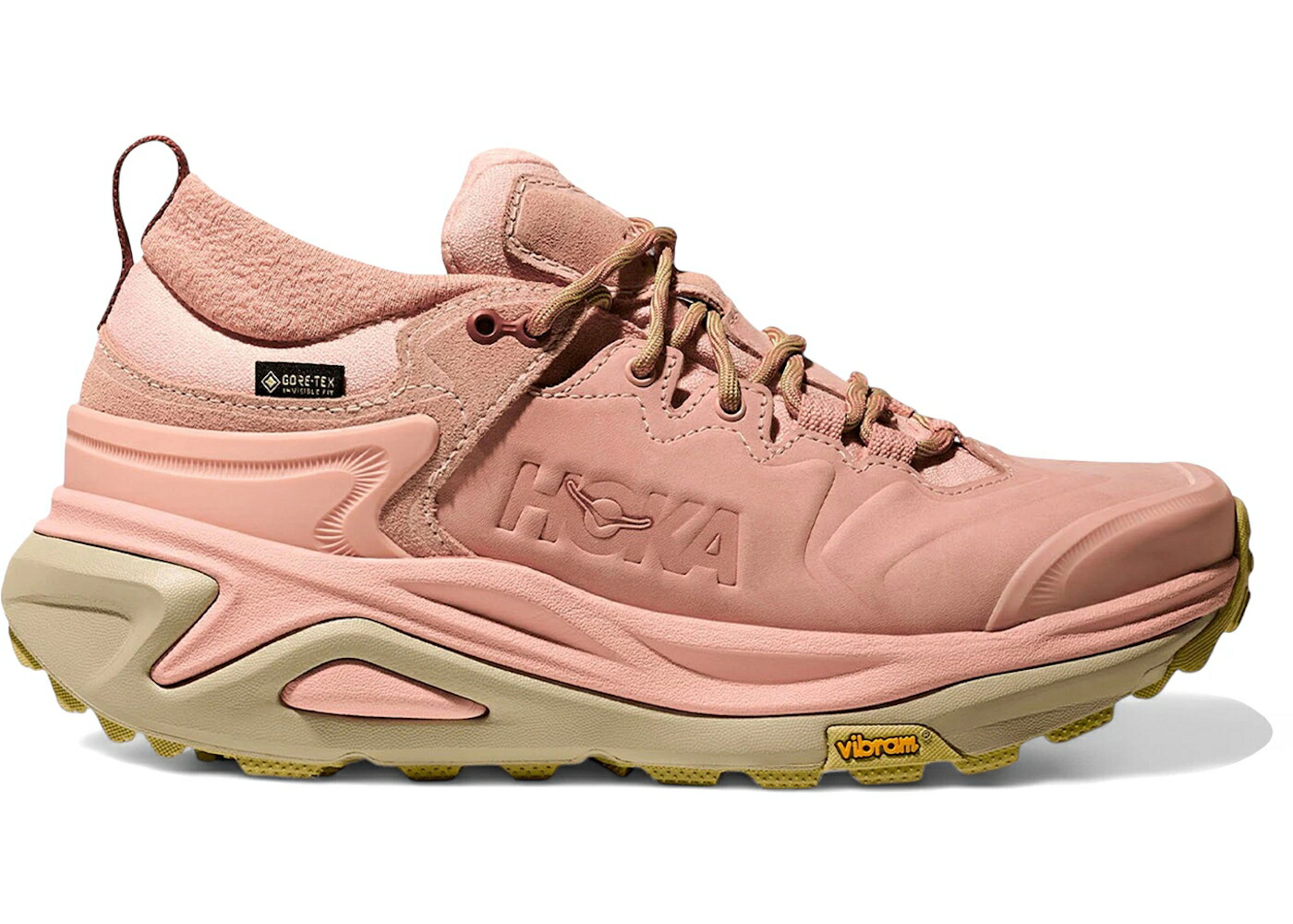 ホカオネオネ ゴアテックス サクラ色 WOMEN\u0027S スニーカー レディース HOKA ONE ONE HOKA ONE KAHA 3 LOW GORE-TEX ROSE LATTE CARDAMOM (WOMEN\u0027S) / ROSE LATTE CARDAMOM