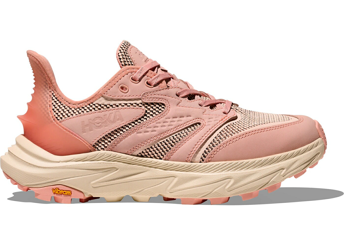 ホカオネオネ WOMEN'S スニーカー レディース HOKA ONE ONE HOKA ONE ANACAPA 2 FREEDOM DAWN LIGHT VANILLA (WOMEN'S) / DAWN LIGHT VANILLA