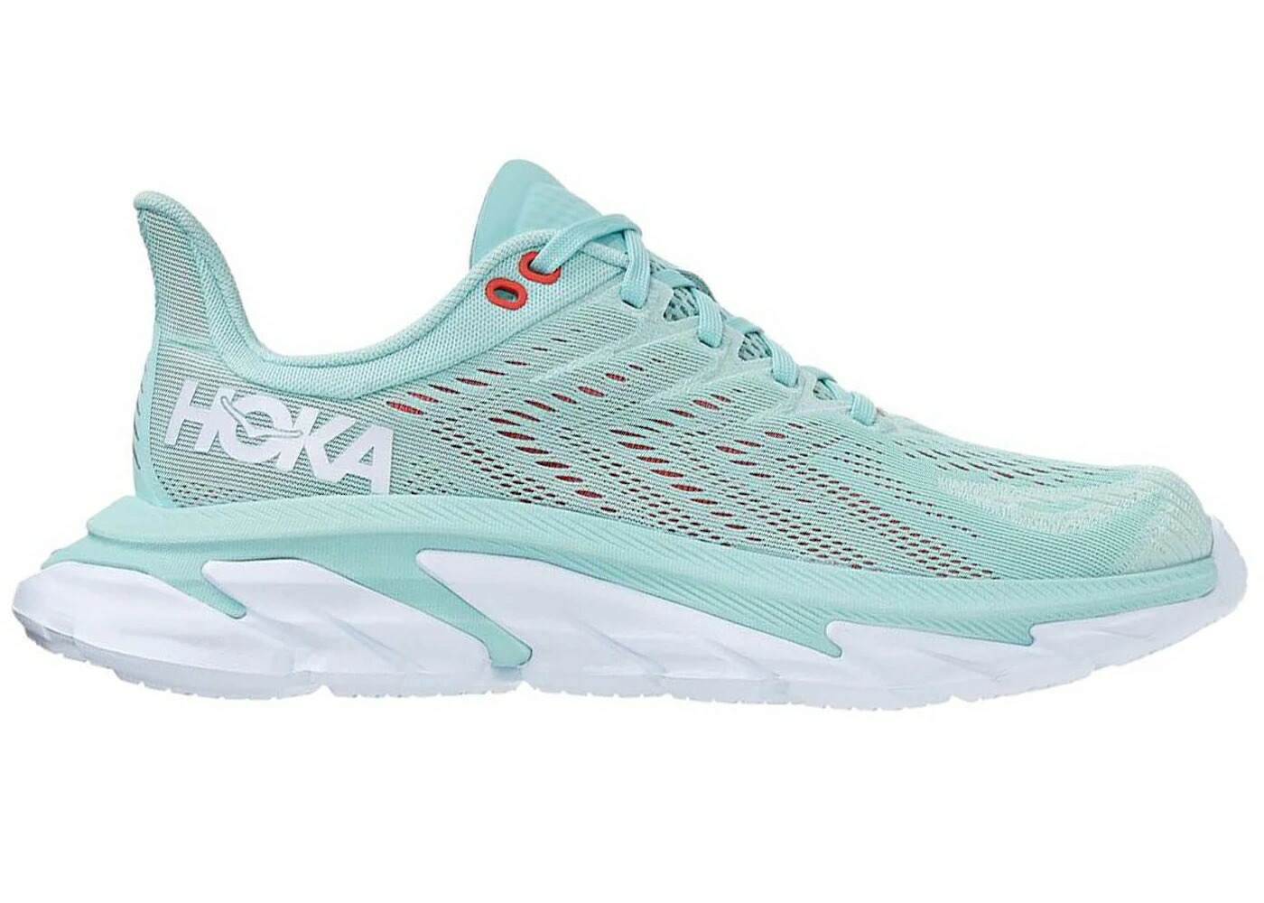 ホカオネオネ 青色 ブルー 白色 ホワイト WOMEN スニーカー レディース HOKA ONE ONE HOKA ONE CLIFTON EDGE EGGSHELL BLUE (WOMEN) / EGGSHELL BLUE WHITE