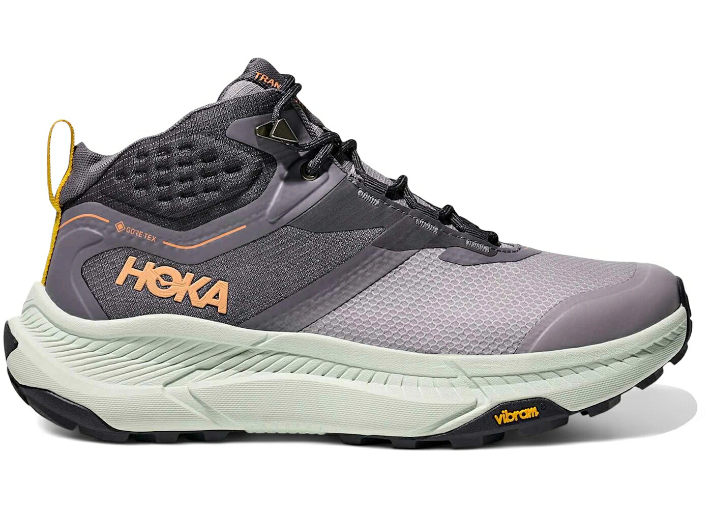 ホカオネオネ ゴアテックス 薄墨色 薄墨色 WOMEN\u0027S スニーカー レディース HOKA ONE ONE HOKA ONE TRANSPORT HIKE GORE-TEX GREY SKIES SEA GLASS (WOMEN\u0027S) / GREY SKIES SEA GLASS
