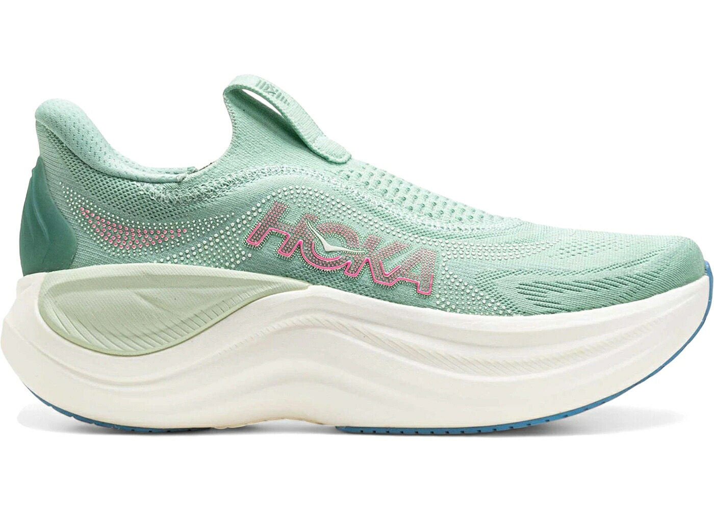 ホカオネオネ WOMEN\u0027S スニーカー レディース HOKA ONE ONE HOKA ONE SKYWARD LACELESS JADEITE SEA GLASS (WOMEN\u0027S) / JADEITE SEA GLASS