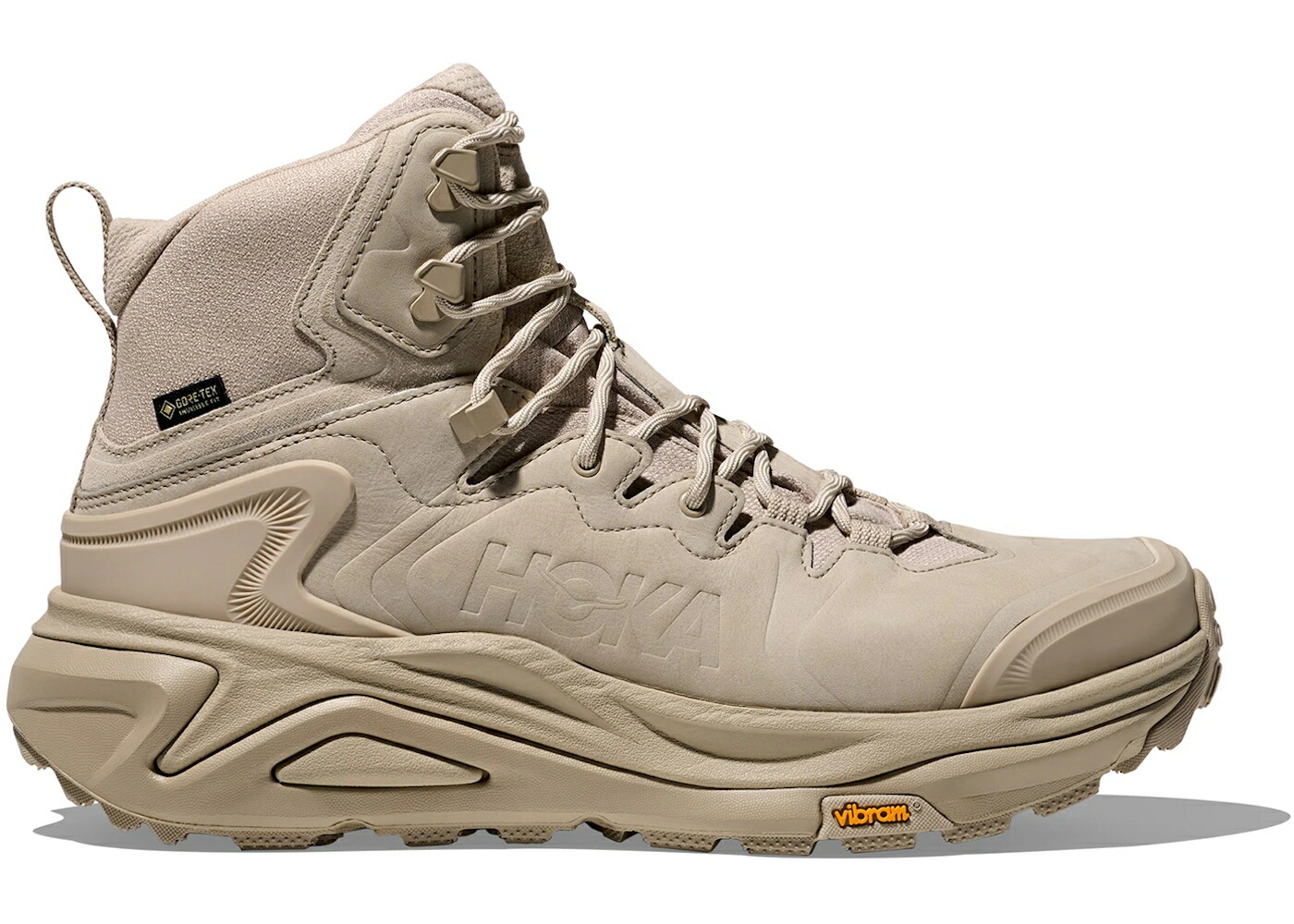 ホカオネオネ ミッド ゴアテックス WOMEN\u0027S スニーカー レディース HOKA ONE ONE HOKA ONE KAHA 3 MID GORE-TEX RAW LINEN OAT MILK (WOMEN\u0027S) / RAW LINEN OAT MILK