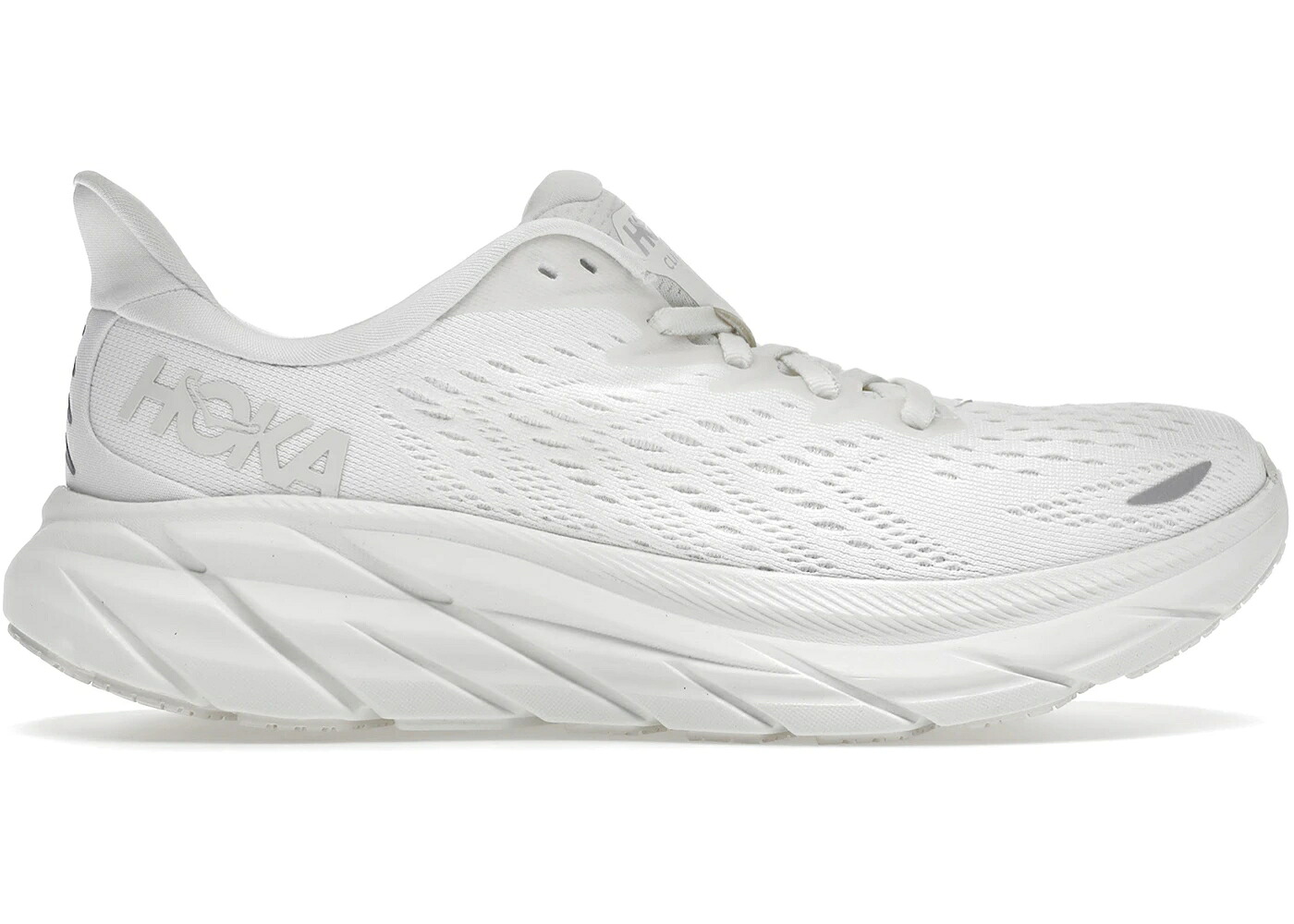 ホカオネオネ 白いこと 白いこと WOMEN\u0027S スニーカー レディース HOKA ONE ONE HOKA ONE CLIFTON 8 WHITE (WOMEN\u0027S) / WHITE WHITE