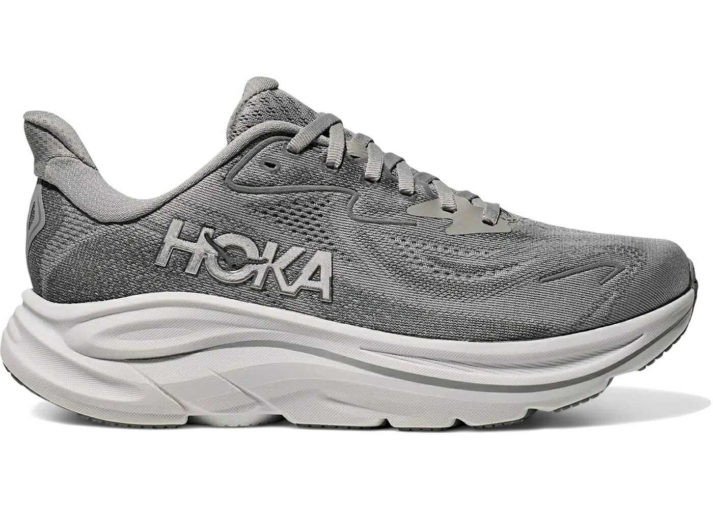 ホカオネオネ 薄墨色 薄墨色 WOMEN\u0027S スニーカー レディース HOKA ONE ONE HOKA ONE CLIFTON 10 STELLAR GREY GALACTIC (WOMEN\u0027S) / STELLAR GREY GALACTIC GREY