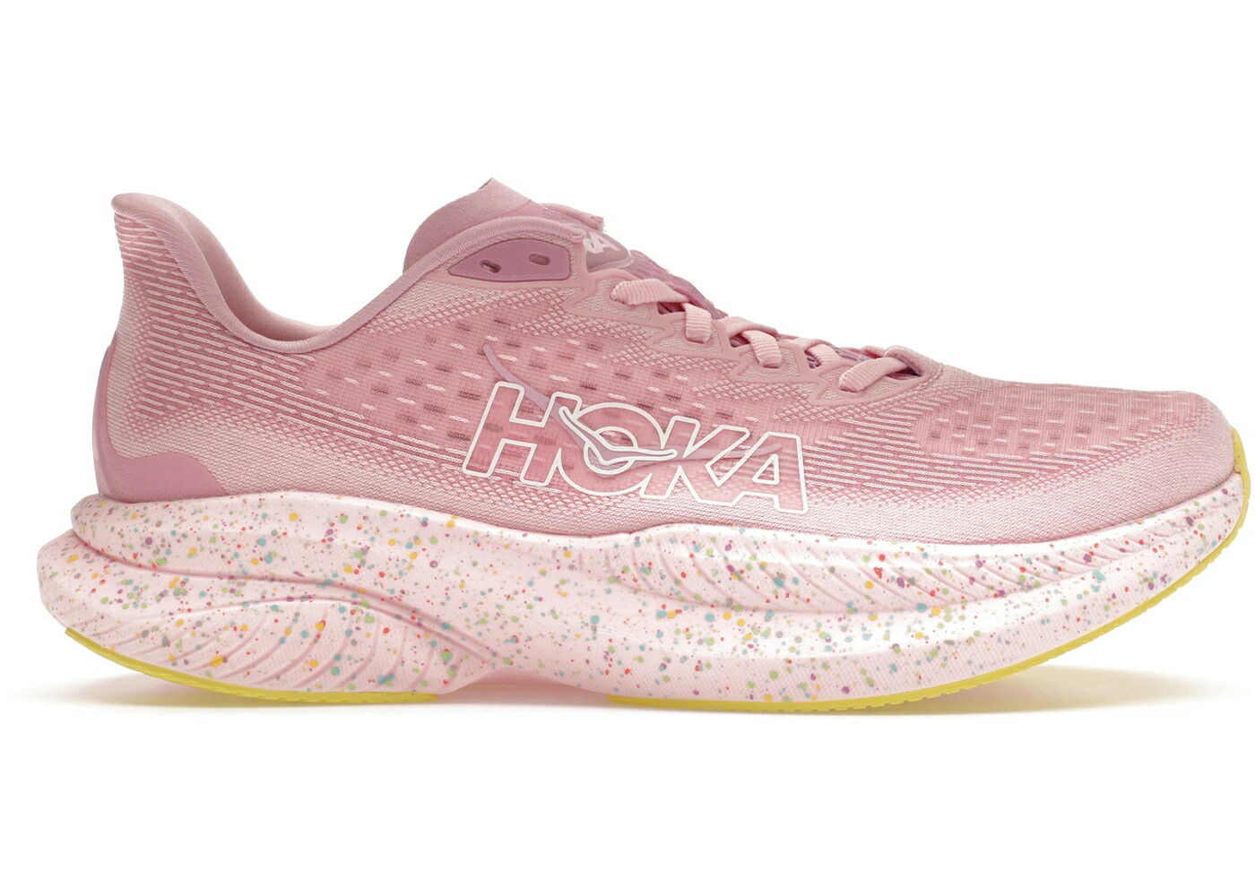 ホカオネオネ ピンク WOMEN\'S スニーカー レディース HOKA ONE ONE HOKA ONE MACH 6 PINK TWIGHLIGHT LEMONADE (WOMEN\'S) / PINK TWIGHLIGHT LEMONADE｜スニケス