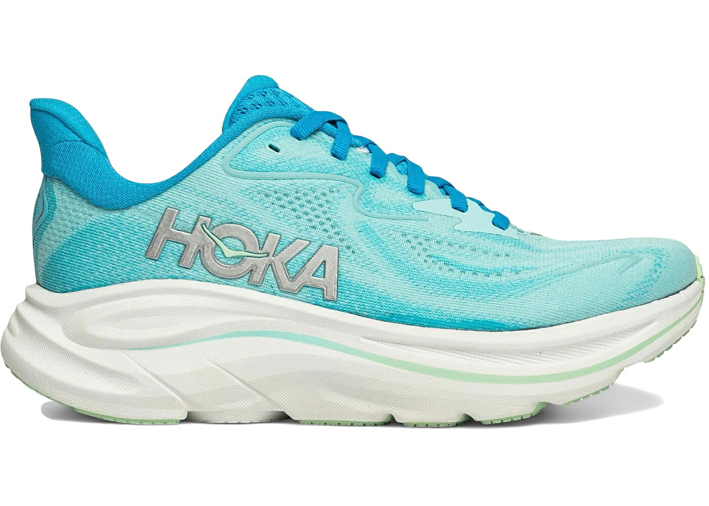 ホカオネオネ 青味 青み WOMEN\u0027S スニーカー レディース HOKA ONE ONE HOKA ONE CLIFTON 10 SKYWARD BLUE CIELO (WOMEN\u0027S) / SKYWARD BLUE CIELO BLUE