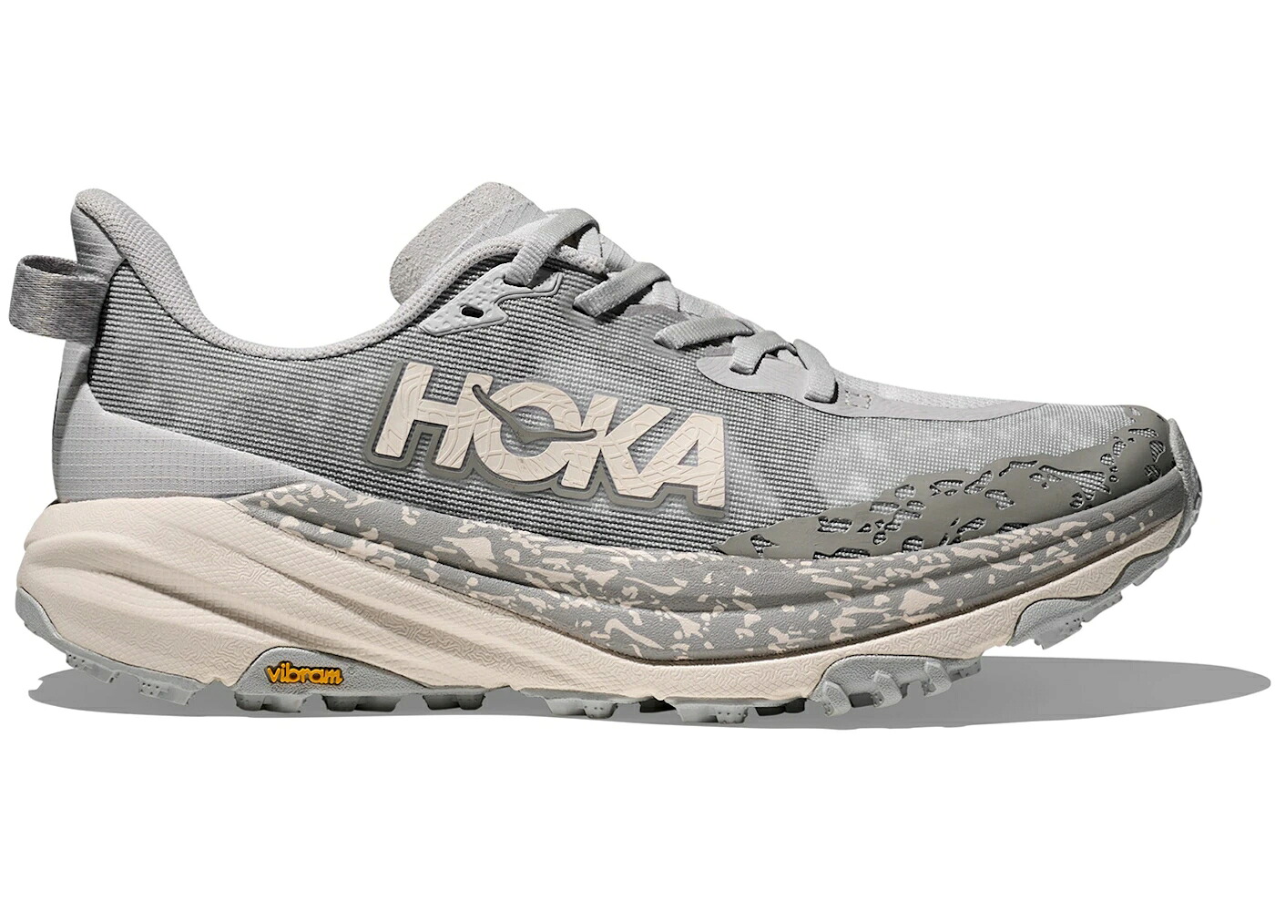 ホカオネオネ 薄墨色 薄墨色 WOMEN\u0027S スニーカー レディース HOKA ONE ONE HOKA ONE SPEEDGOAT 6 COSMIC GREY ALABASTER (WOMEN\u0027S) / COSMIC GREY ALABASTER