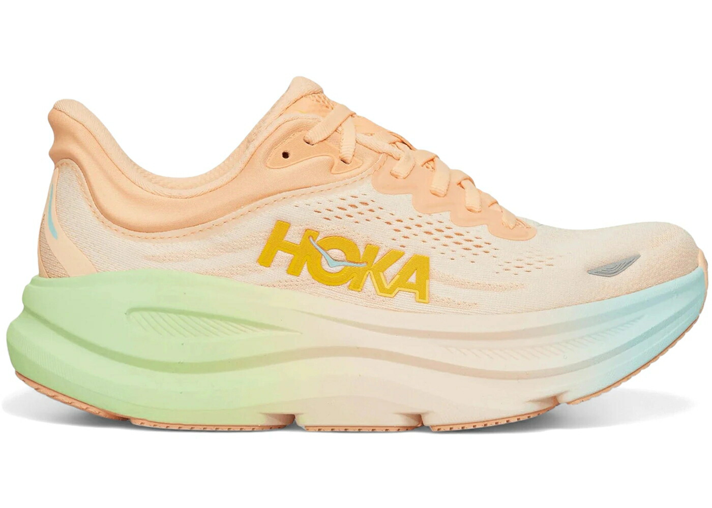 ホカオネオネ WOMEN\u0027S スニーカー レディース HOKA ONE ONE HOKA ONE BONDI 9 FROST PALE TANGERINE (WOMEN\u0027S) / FROST PALE TANGERINE