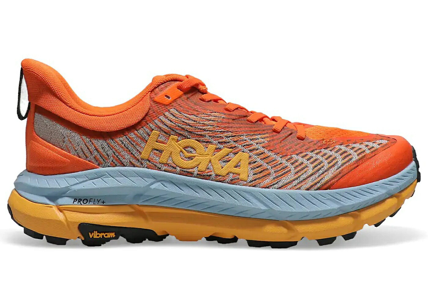 ホカオネオネ スピード 橙 オレンジ サマー PUFFIN'S スニーカー メンズ HOKA ONE ONE HOKA ONE MAFATE SPEED 4 BILL ORANGE / PUFFIN'S BILL SUMMER SONG