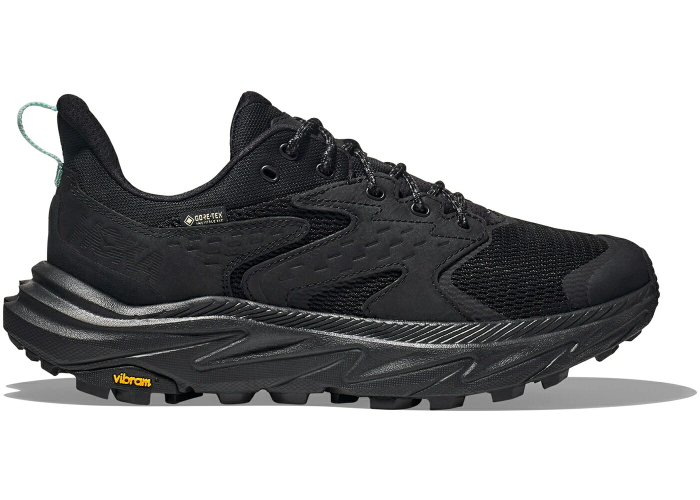 ホカオネオネ ゴアテックス 黒いこと 黒いこと WOMEN\u0027S スニーカー レディース HOKA ONE ONE HOKA ONE ANACAPA 2 LOW GORE-TEX BLACK (WOMEN\u0027S) / BLACK BLACK