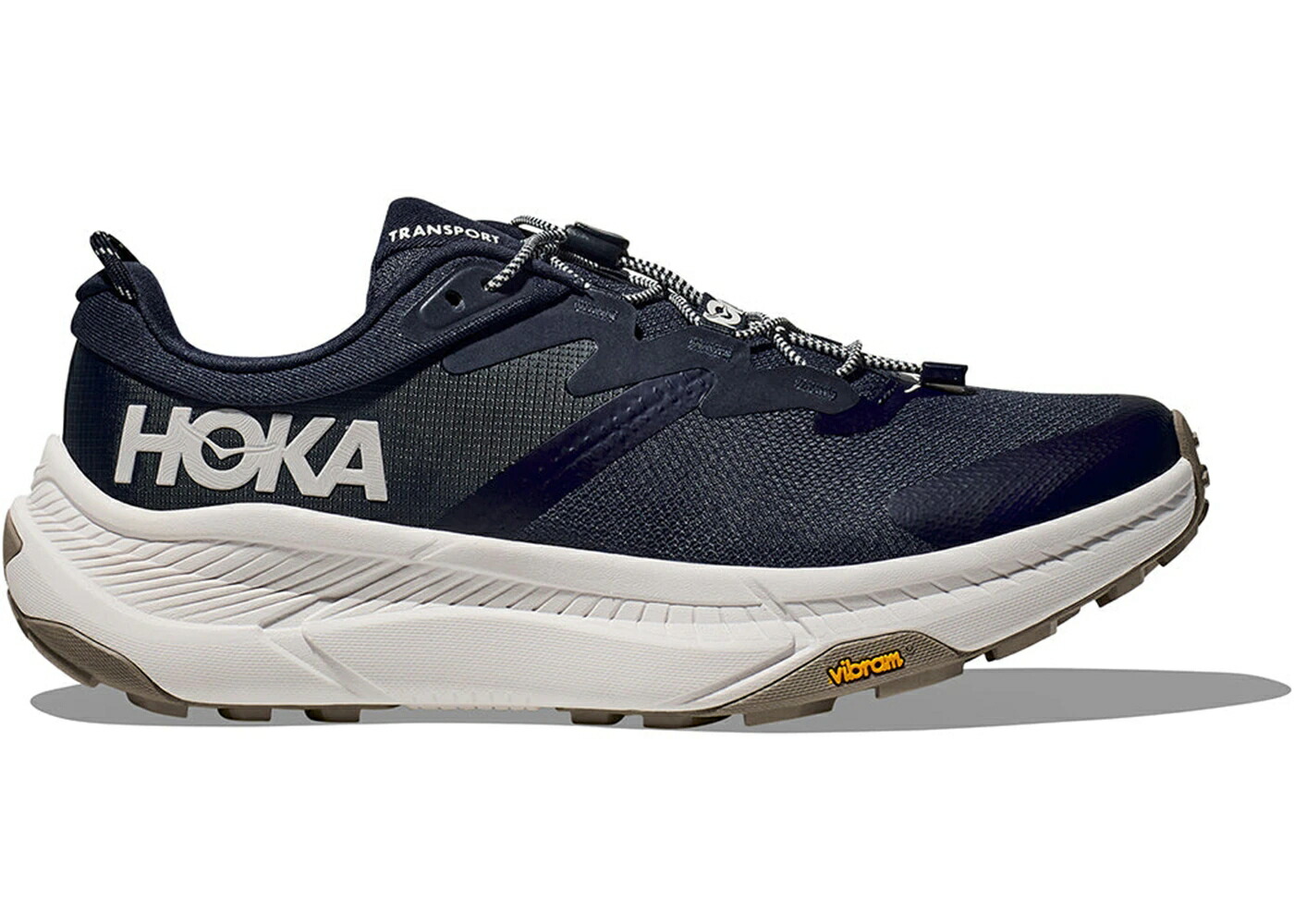 ホカオネオネ 紺色 ネイビー 白色 ホワイト スニーカー メンズ HOKA ONE ONE HOKA ONE TRANSPORT VARSITY NAVY WHITE / VARSITY NAVY WHITE