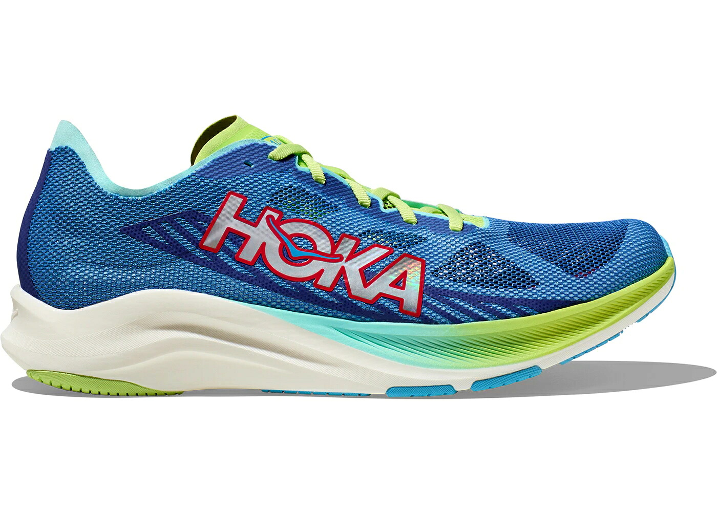 ホカオネオネ 青色 ブルー スニーカー メンズ HOKA ONE ONE HOKA ONE CIELO ROAD VIRTUAL BLUE CLOUDLESS / VIRTUAL BLUE CLOUDLESS|スニケス