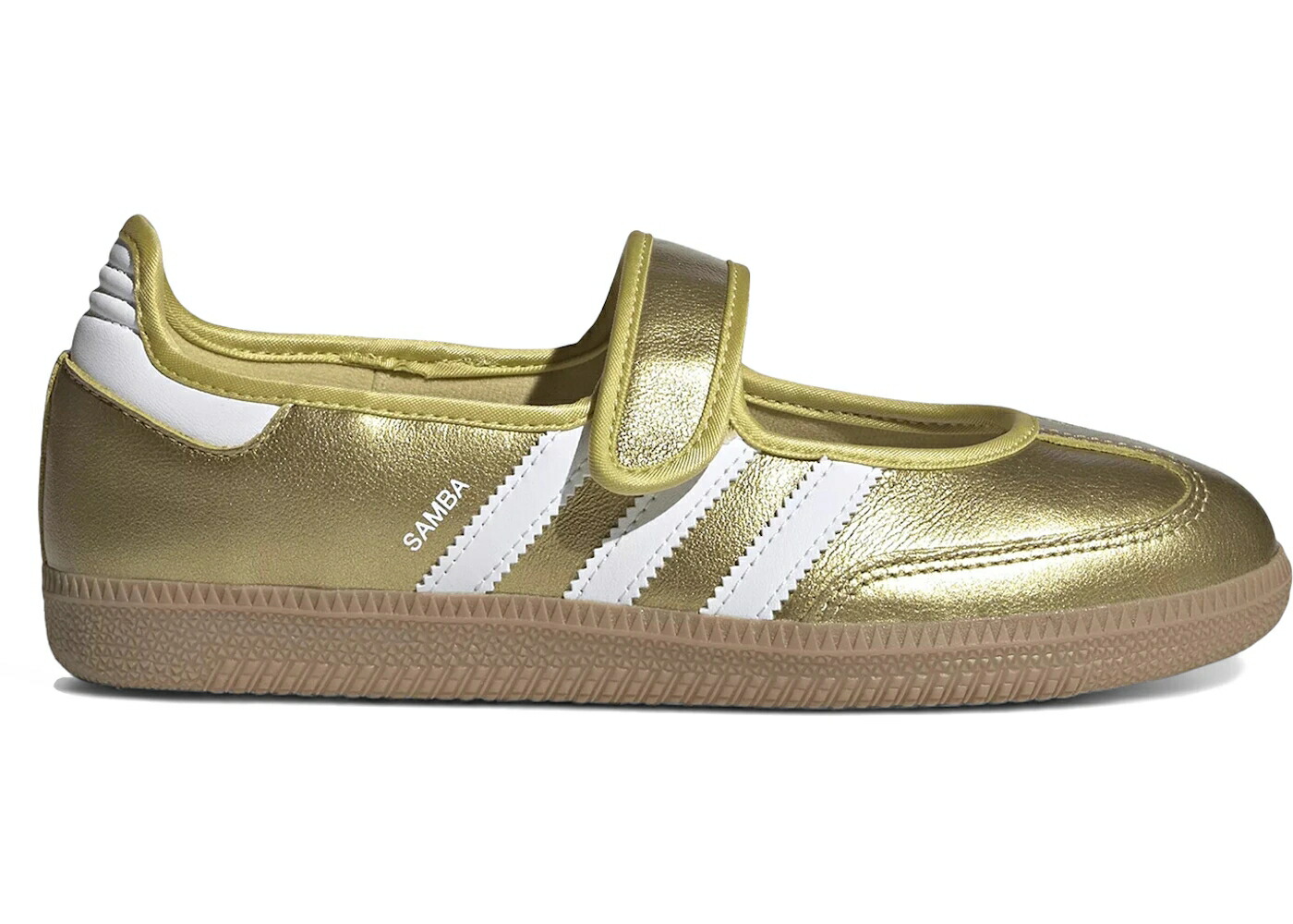 アディダス サンバ ゴールド 白いこと 白いこと WOMEN\u0027S スニーカー レディース ADIDAS SAMBA JANE GOLD METALLIC WHITE (WOMEN\u0027S) / GOLD METALLIC CLOUD WHITE GUM