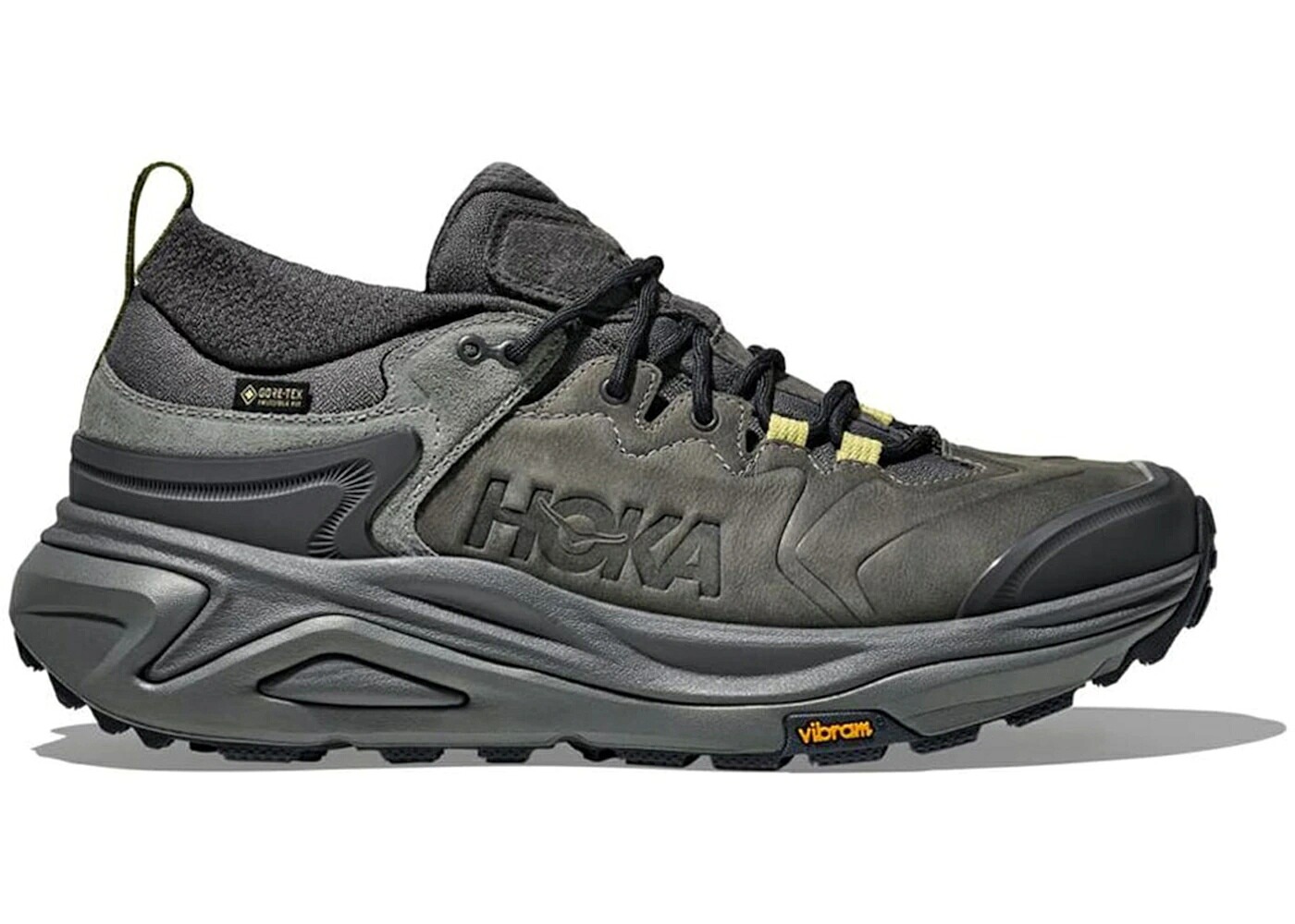 ホカオネオネ ゴアテックス スニーカー メンズ HOKA ONE ONE HOKA ONE KAHA 3 LOW GORE-TEX ASTEROID YUZU / ASTEROID YUZU