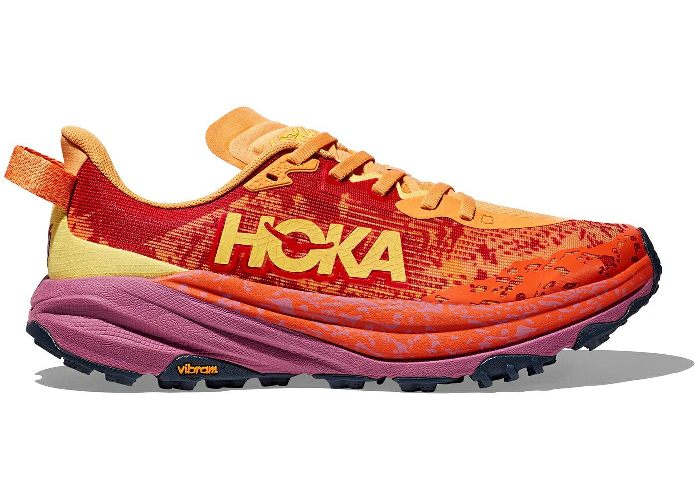 ホカオネオネ スニーカー メンズ HOKA ONE ONE HOKA ONE SPEEDGOAT 6 SHERBET BEET ROOT / SHERBET BEET ROOT|スニケス