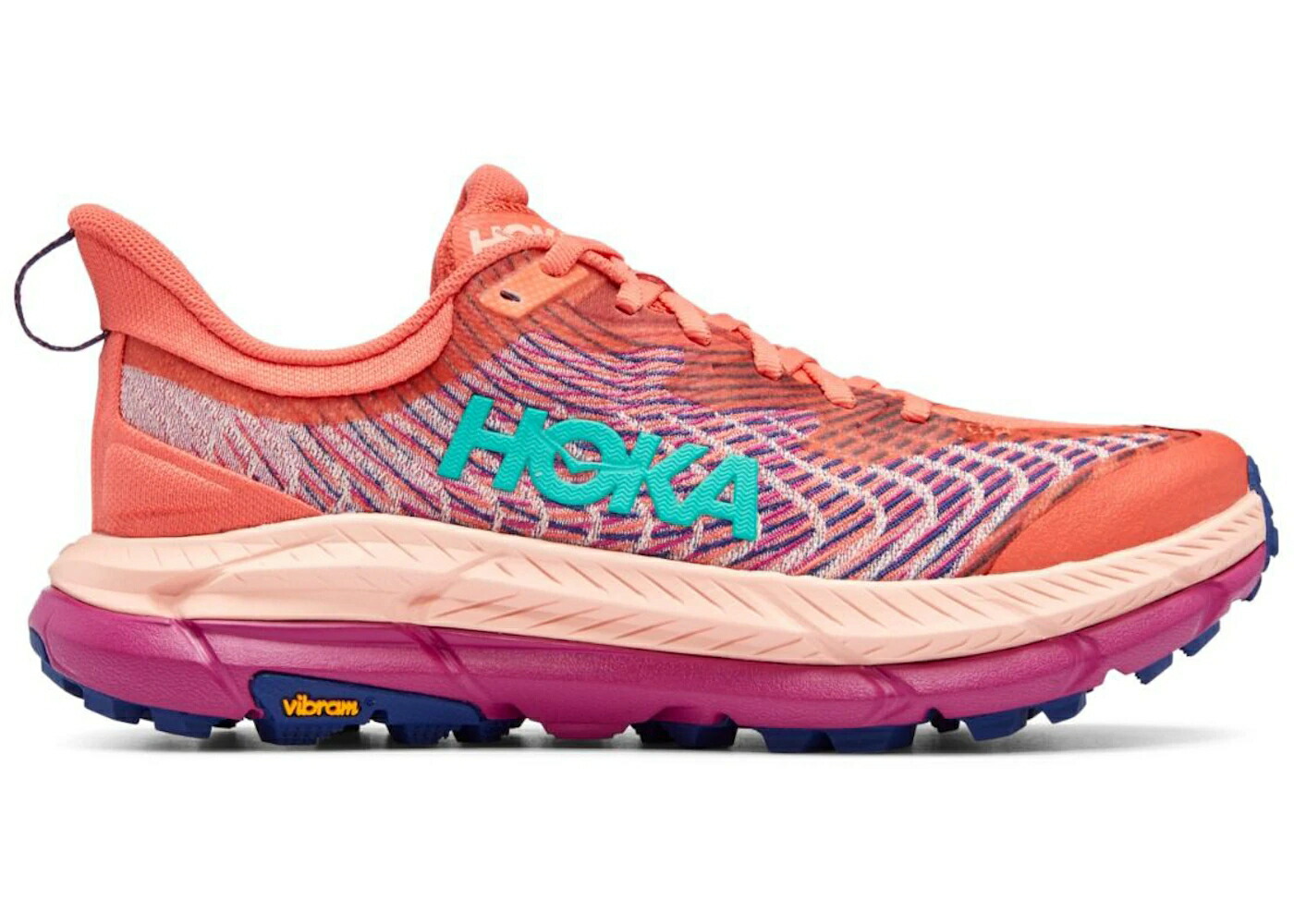 ホカオネオネ スピード WOMEN'S スニーカー レディース HOKA ONE ONE HOKA ONE MAFATE SPEED 4 CAMELLIA PEACH PARFAIT (WOMEN'S) / CAMELLIA PEACH PARFAIT