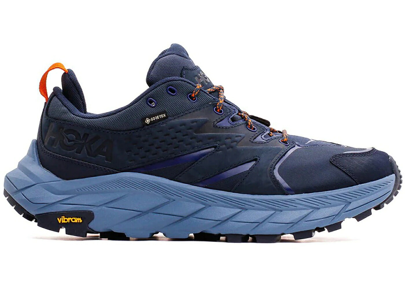 ホカオネオネ ゴアテックス 春季 スニーカー メンズ HOKA ONE ONE HOKA ONE ANACAPA LOW GORE-TEX OUTER SPACE MOUNTAIN SPRING / OUTER SPACE MOUNTAIN SPRING 靴-スニーカー