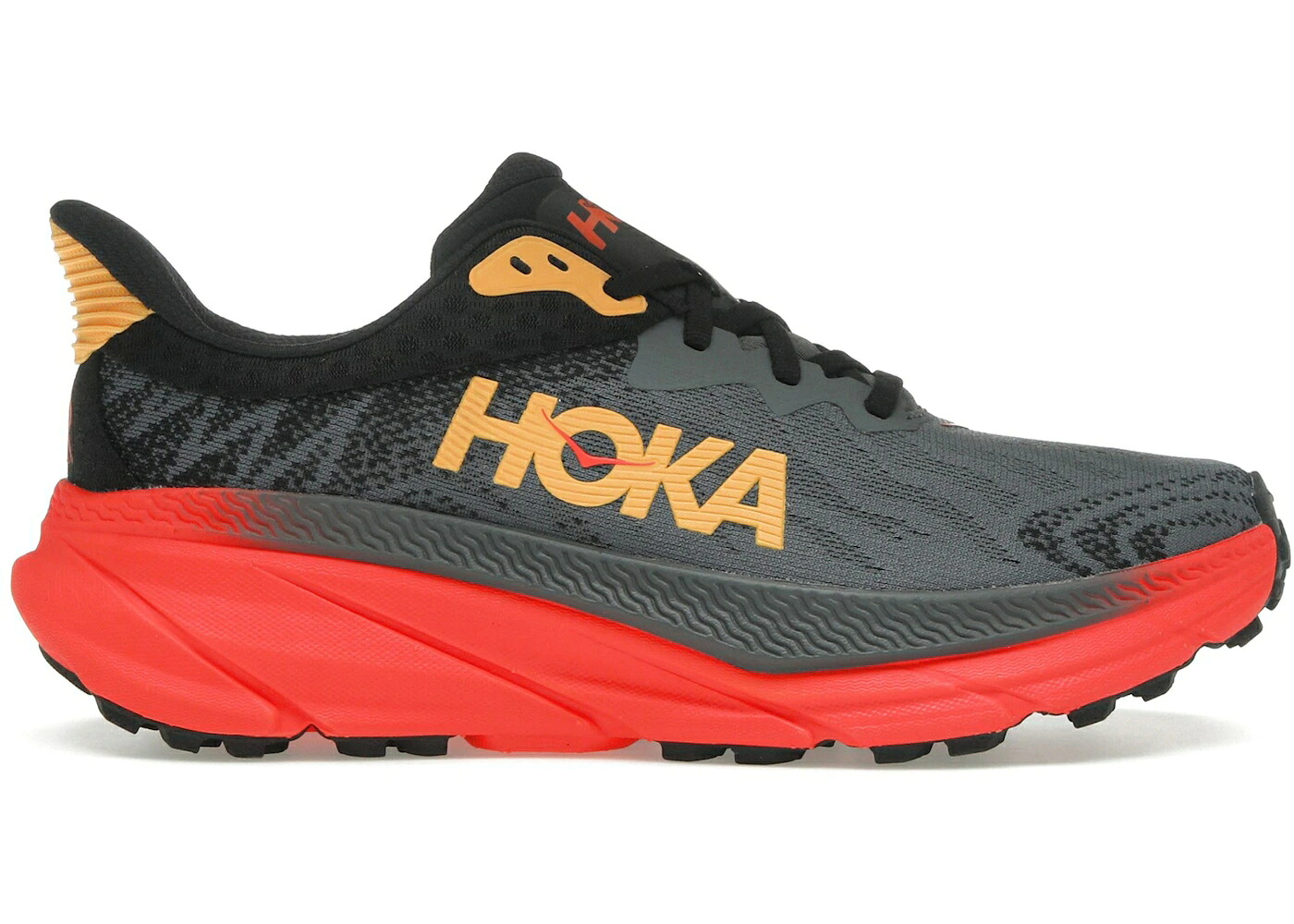 ホカオネオネ スニーカー メンズ HOKA ONE ONE HOKA ONE CHALLENGER ATR 7 CASTLEROCK FLAME / CASTLEROCK FLAME