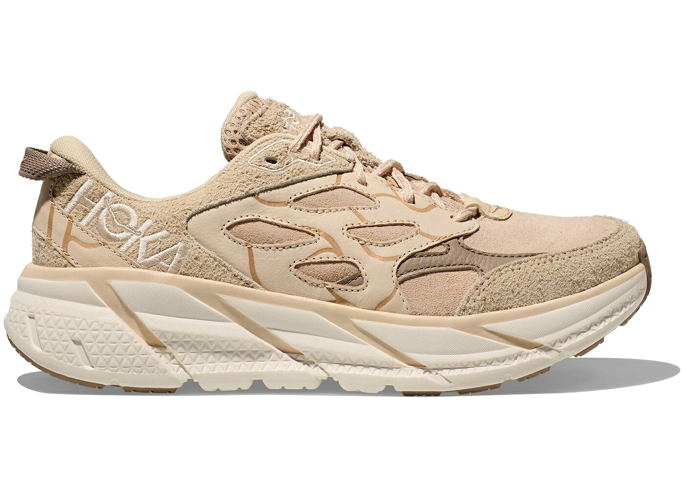 ホカオネオネ エリート システム 砂色 サンド スニーカー メンズ HOKA ONE ONE HOKA ONE CLIFTON L ELITE TERRAIN SYSTEM OAK SAND / OAK SAND ALABASTER|スニケス