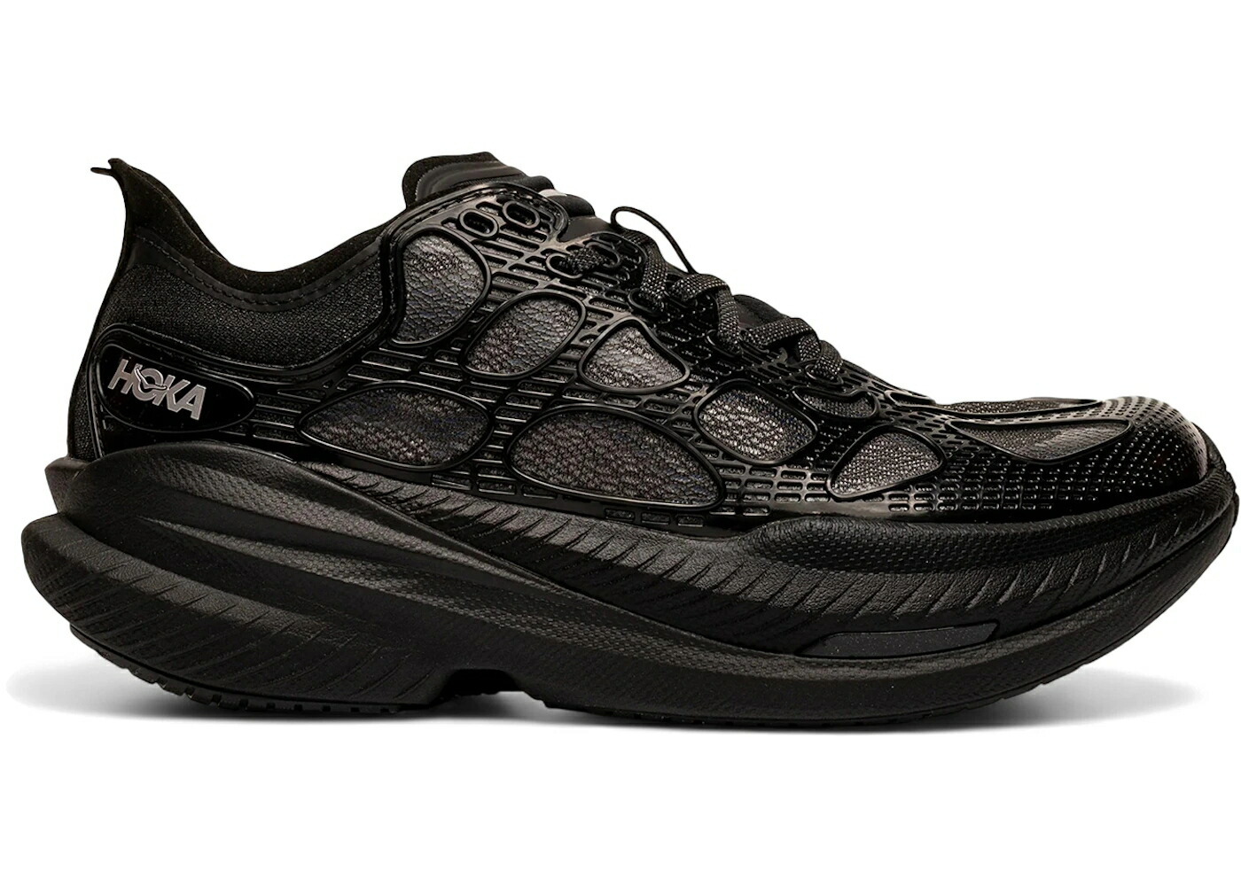 ホカオネオネ 黒いこと 黒いこと 青み 青色 スニーカー メンズ HOKA ONE ONE HOKA ONE MACH X CAGED BLACK MIDNIGHT BLUE / BLACK MIDNIGHT BLUE