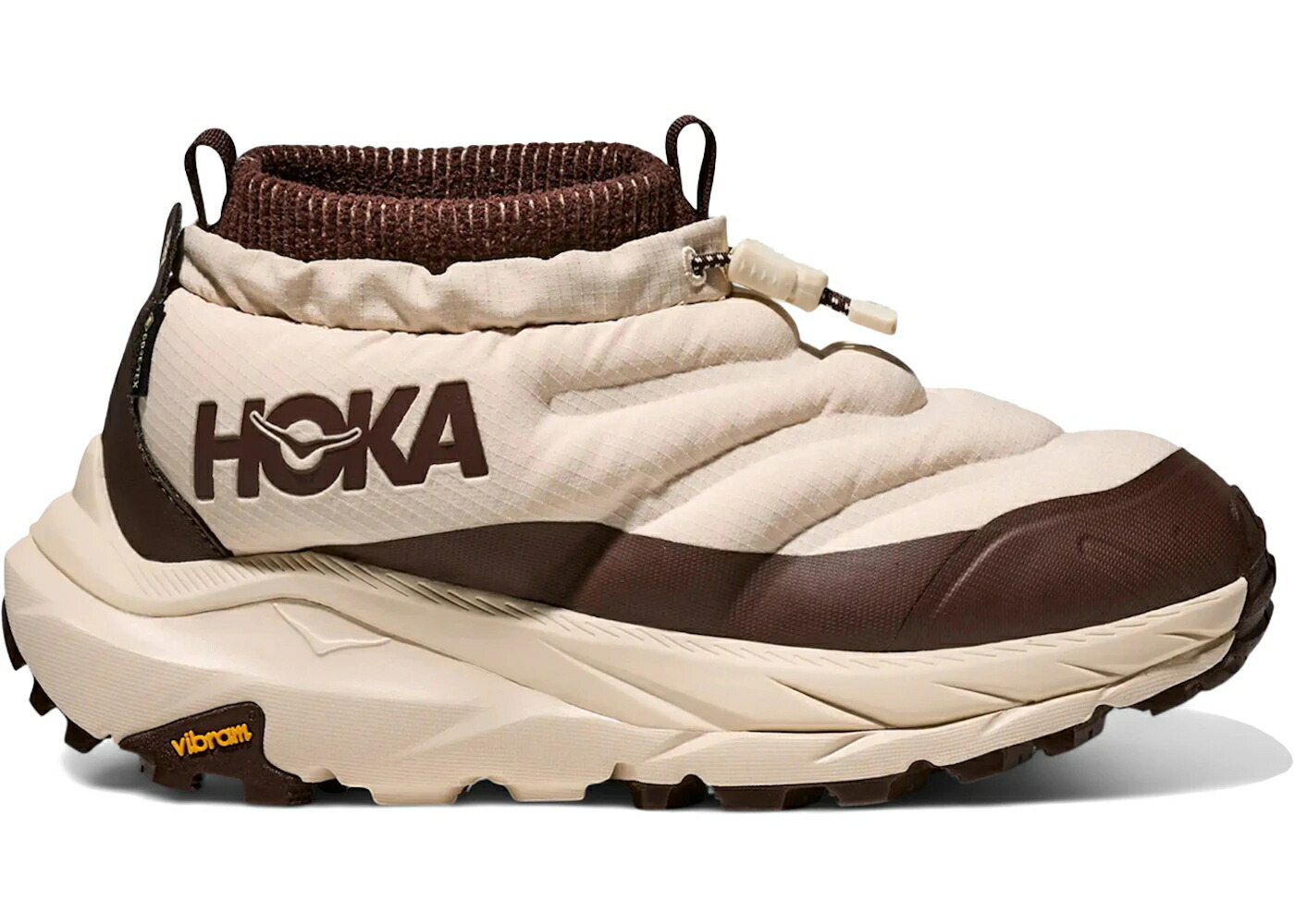 ホカオネオネ ゴアテックス スニーカー メンズ HOKA ONE ONE HOKA ONE KAHA 2 FROST MOC GORE-TEX HALFDAYS OAT MILK SPIKED COCOA / OAT MILK SPIKED COCOA