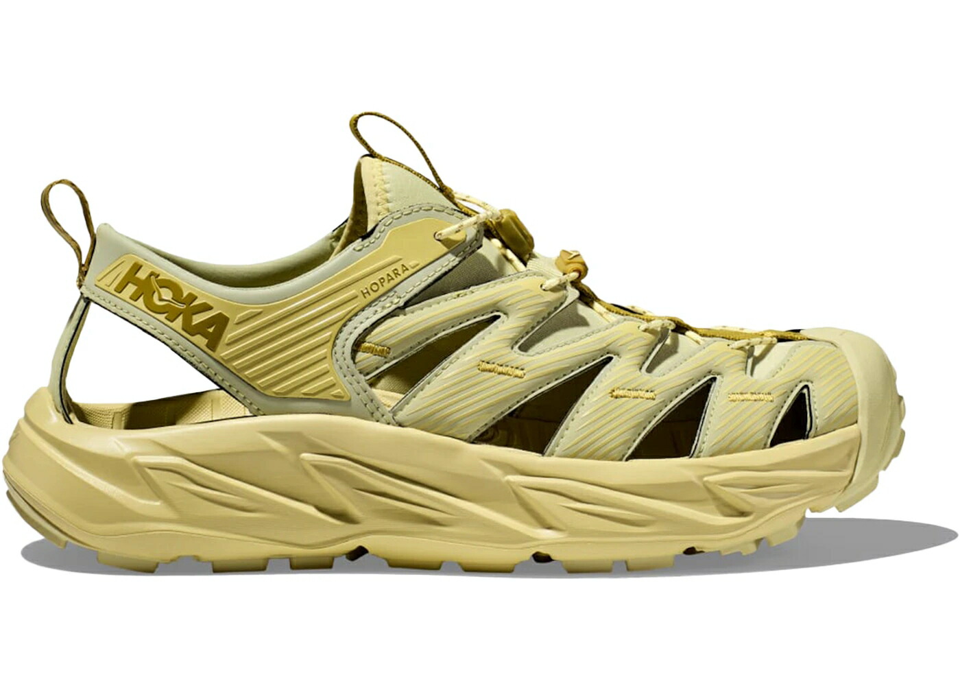 ホカオネオネ スニーカー メンズ HOKA ONE ONE HOKA ONE HOPARA CELERY ROOT / CELERY ROOT CELERY ROOT