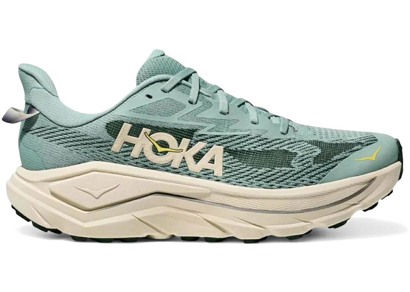 ホカオネオネ 翡翠 ジェード スニーカー メンズ HOKA ONE ONE HOKA ONE CHALLENGER 8 JADE TRUFFLE SALT / JADE TRUFFLE SALT