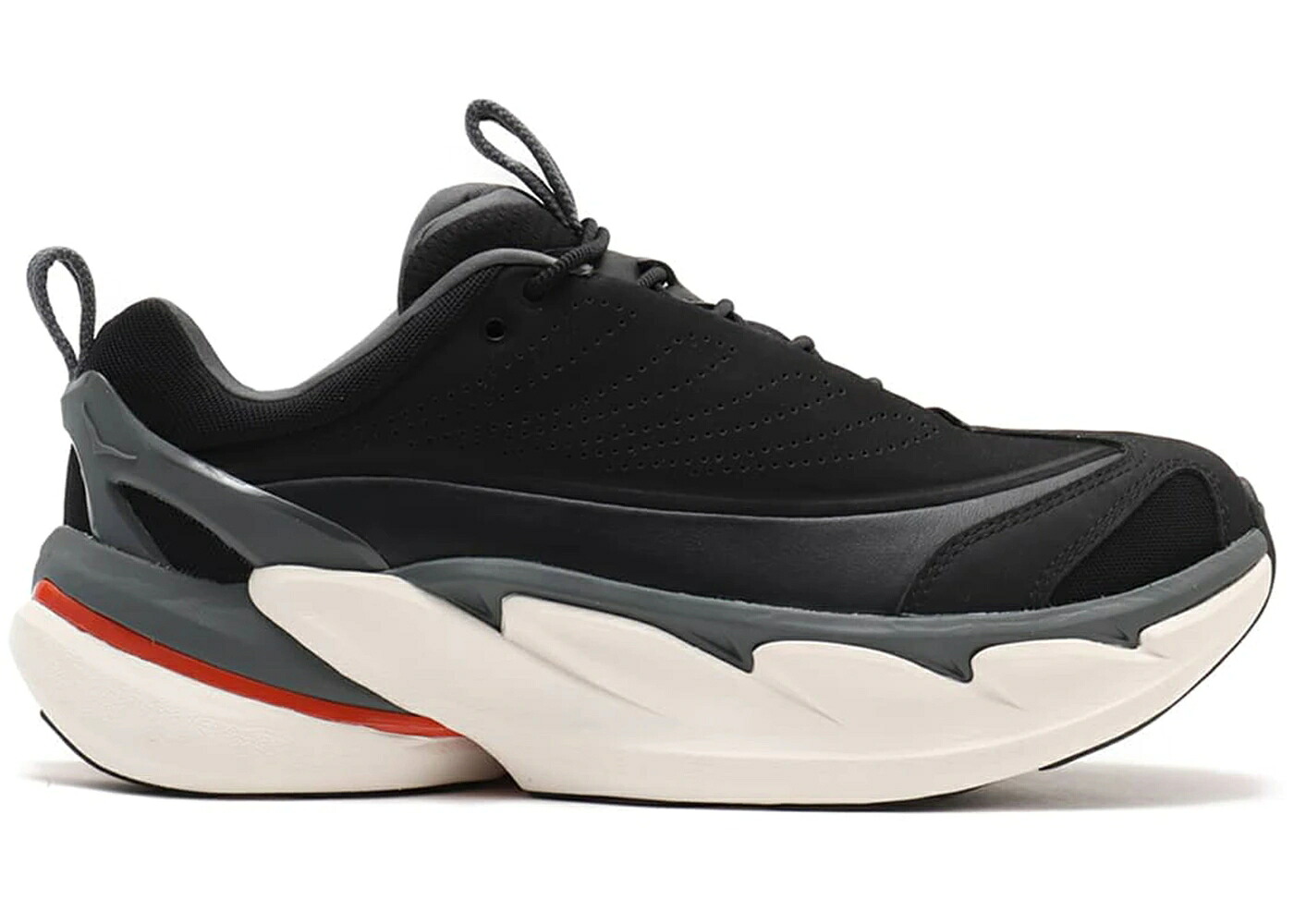 ホカオネオネ 黒色 ブラック スニーカー メンズ HOKA ONE ONE HOKA ONE ELEVON X BLACK OUTER ORBIT / BLACK OUTER ORBIT