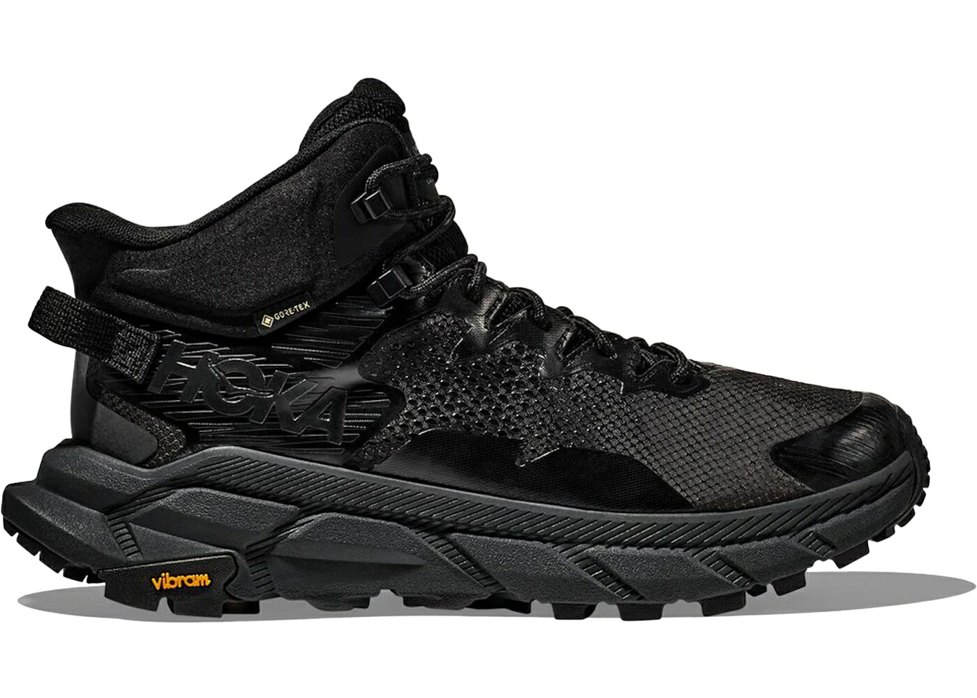 ホカオネオネ ゴアテックス 黒色 ブラック スニーカー メンズ HOKA ONE ONE HOKA ONE TRAIL CODE GORE-TEX BLACK RAVEN / BLACK RAVEN｜スニケス