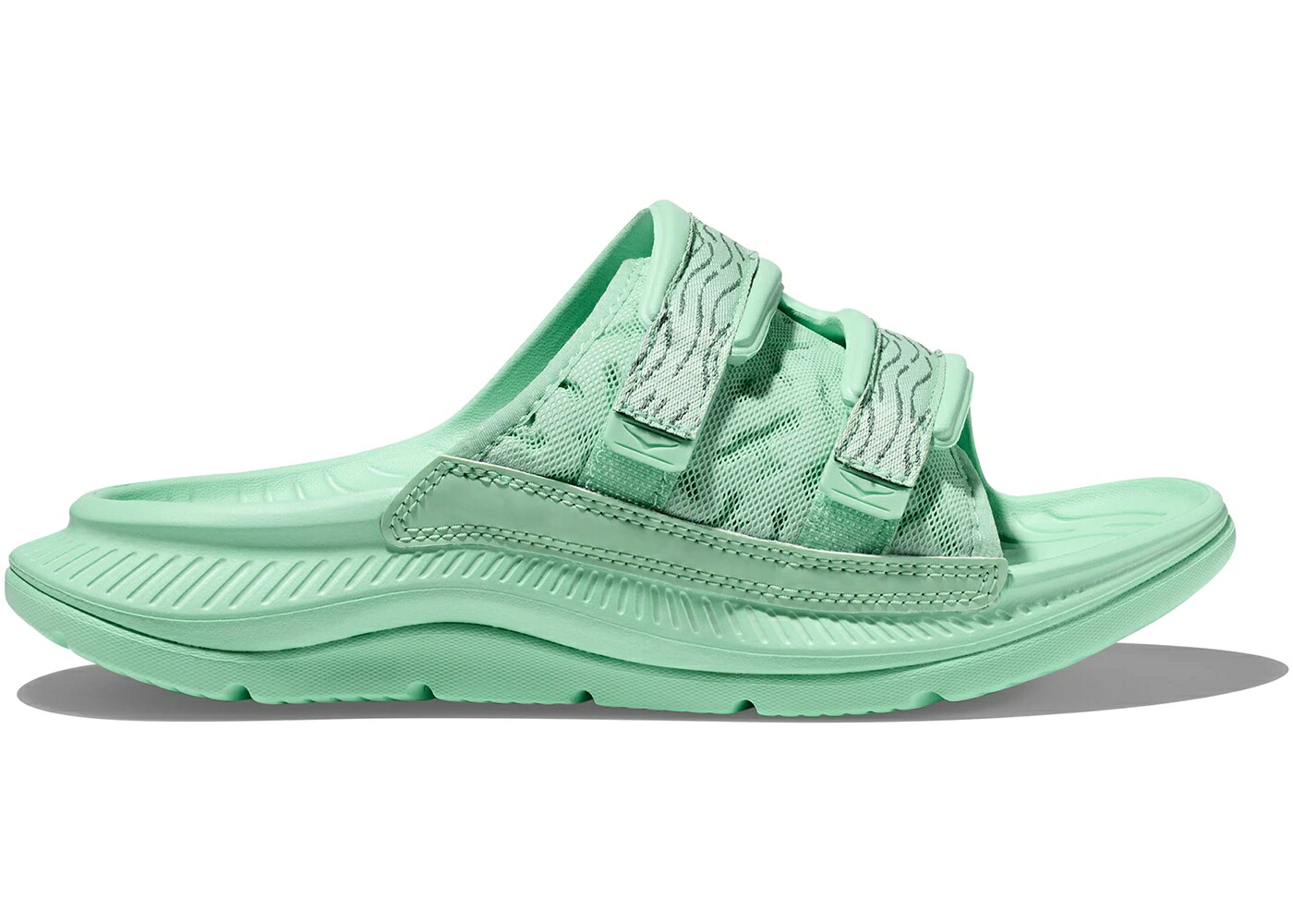 ホカオネオネ 緑 グリーン スニーカー メンズ HOKA ONE ONE HOKA ONE ORA LUXE MIST GREEN TRELLIS / MIST GREEN TRELLIS