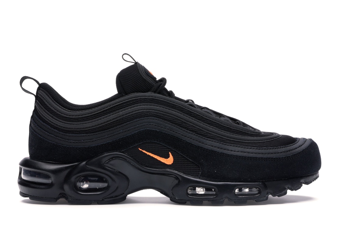 nike air max plus tn 97 black