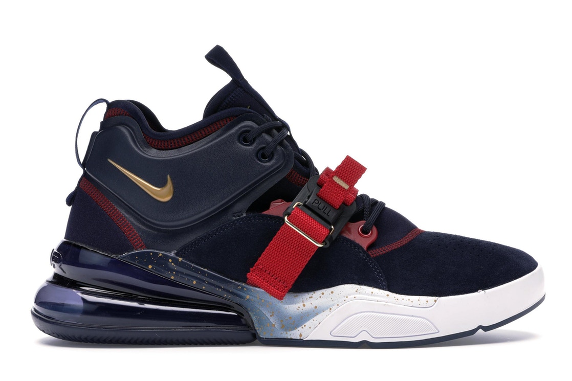 AIR FORCE 270 OLYMPIC OBSIDIAN METALLIC 