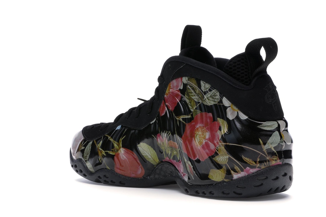 nike floral foams