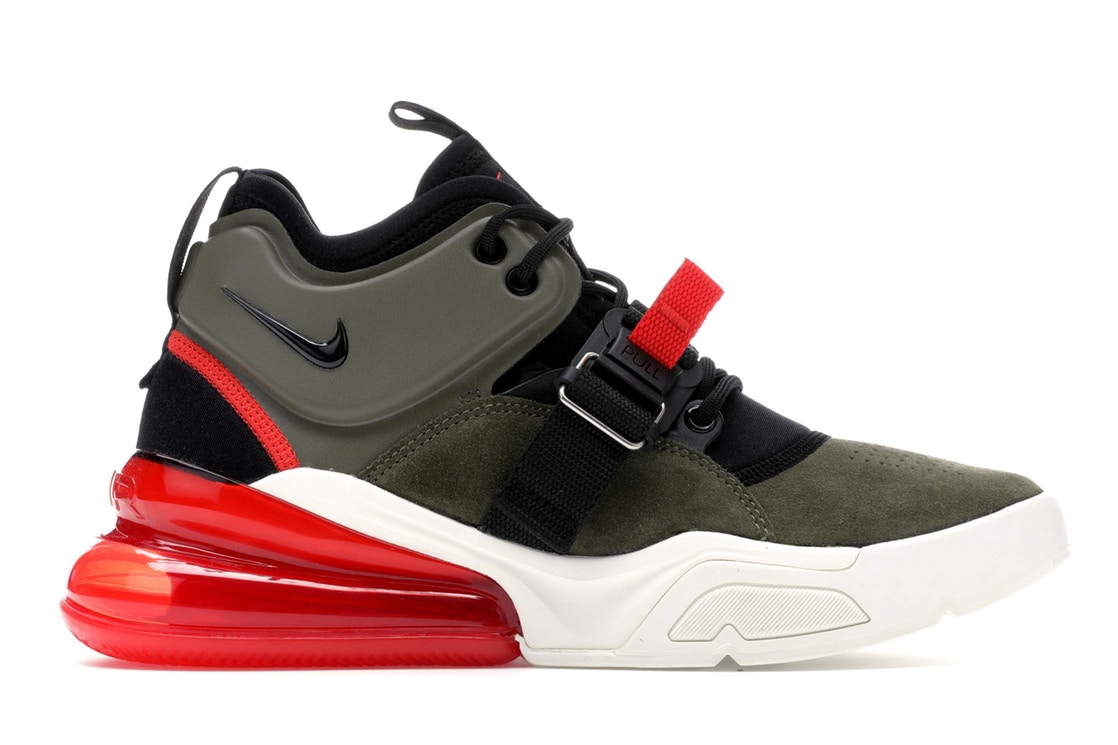 air force 270 black red