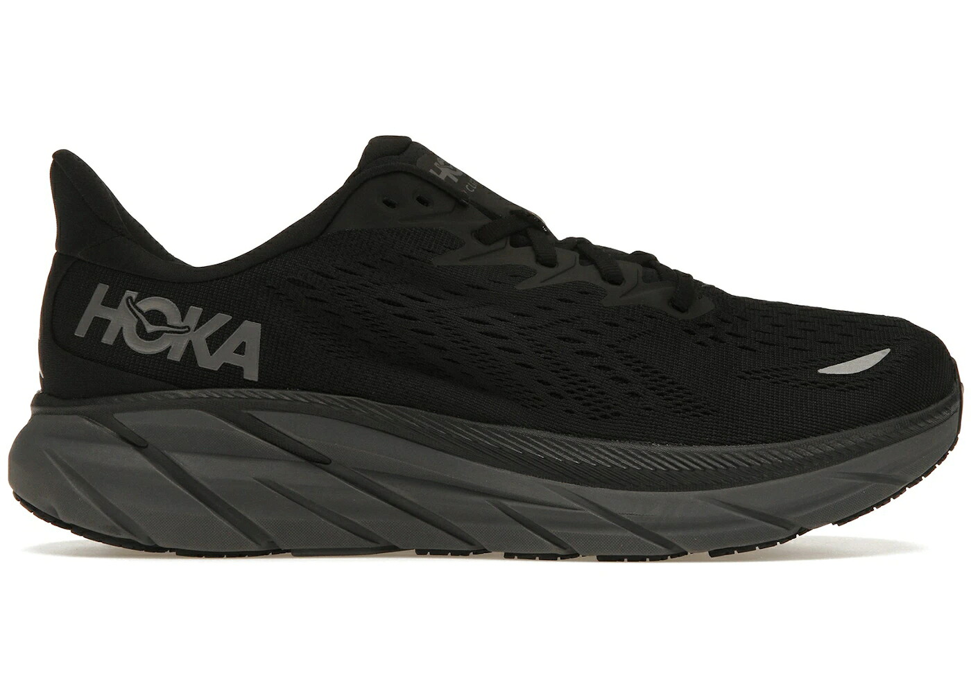 ホカオネオネ 黒いこと 黒いこと スニーカー メンズ HOKA ONE ONE HOKA ONE CLIFTON 8 BLACK / BLACK BLACK