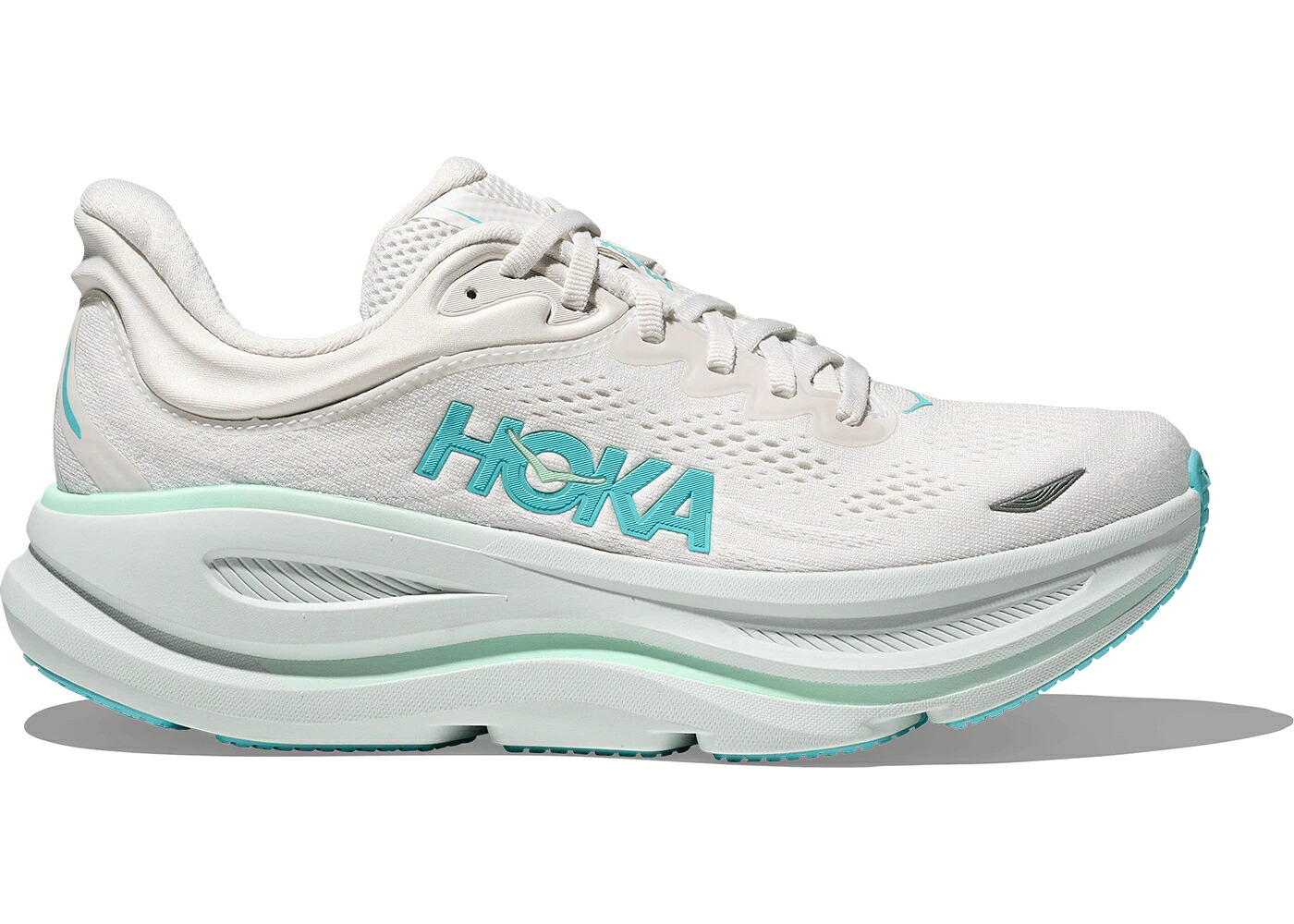 ホカオネオネ 青み 青色 WOMEN\u0027S スニーカー レディース HOKA ONE ONE HOKA ONE BONDI 9 FROST CIELO BLUE (WOMEN\u0027S) / FROST CIELO BLUE