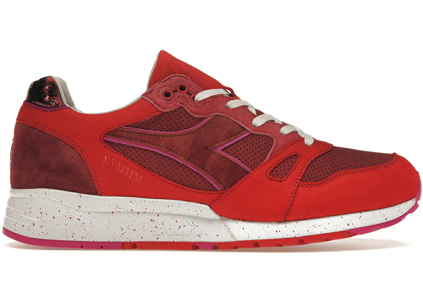 ディアドラ サクラ色 スニーカー メンズ DIADORA S8000 THE GOOD WILL OUT NERONE / DECO ROSE