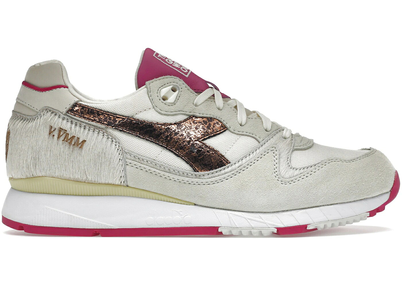 ディアドラ 白いこと 白いこと スニーカー メンズ DIADORA V7000 THE GOOD WILL OUT CALIGULA / ANTIQUE WHITE