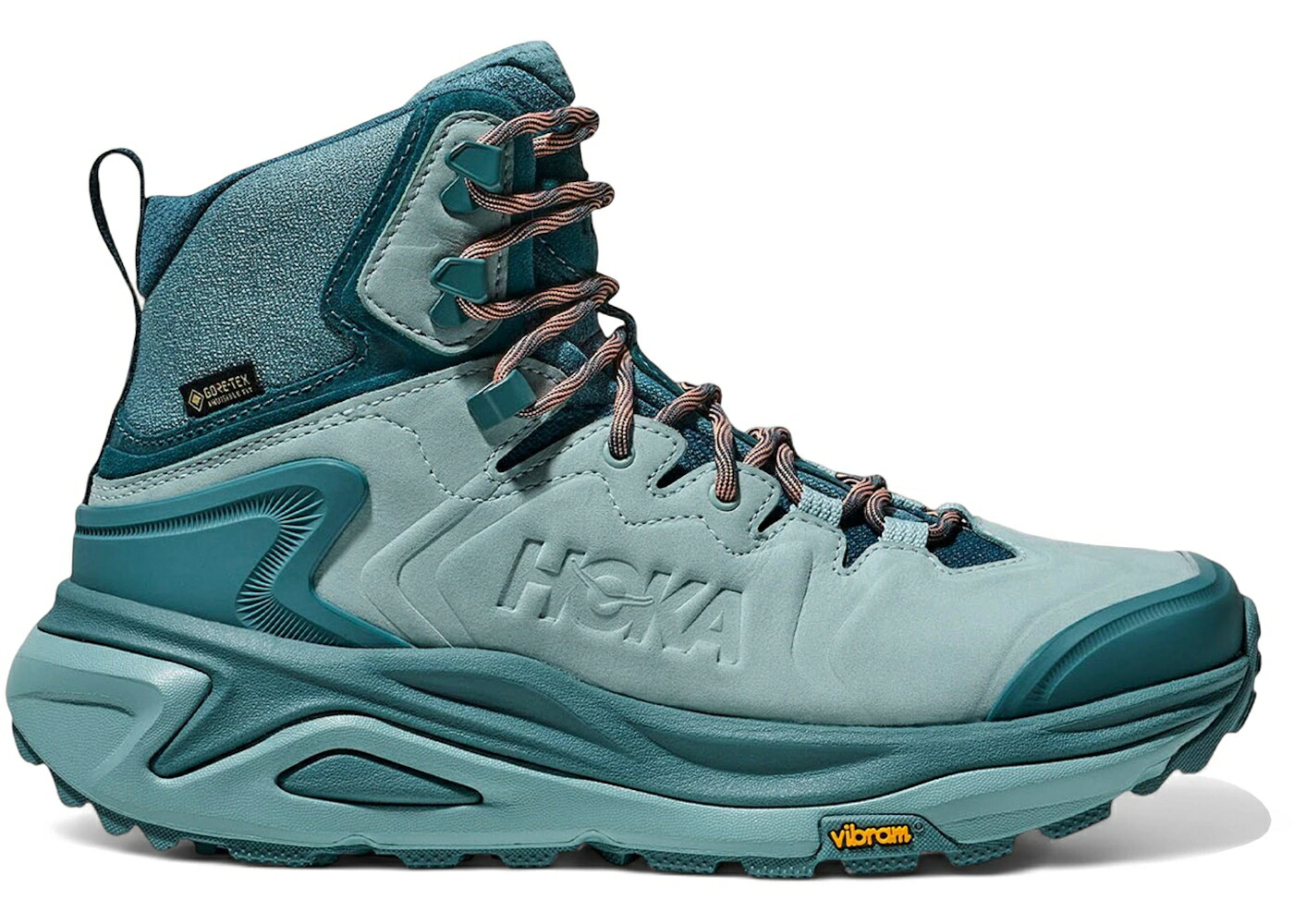 ホカオネオネ ミッド ゴアテックス WOMEN'S スニーカー レディース HOKA ONE ONE HOKA ONE KAHA 3 MID GORE-TEX MOUNTAIN FOG DRUZY (WOMEN'S) / MOUNTAIN FOG DRUZY